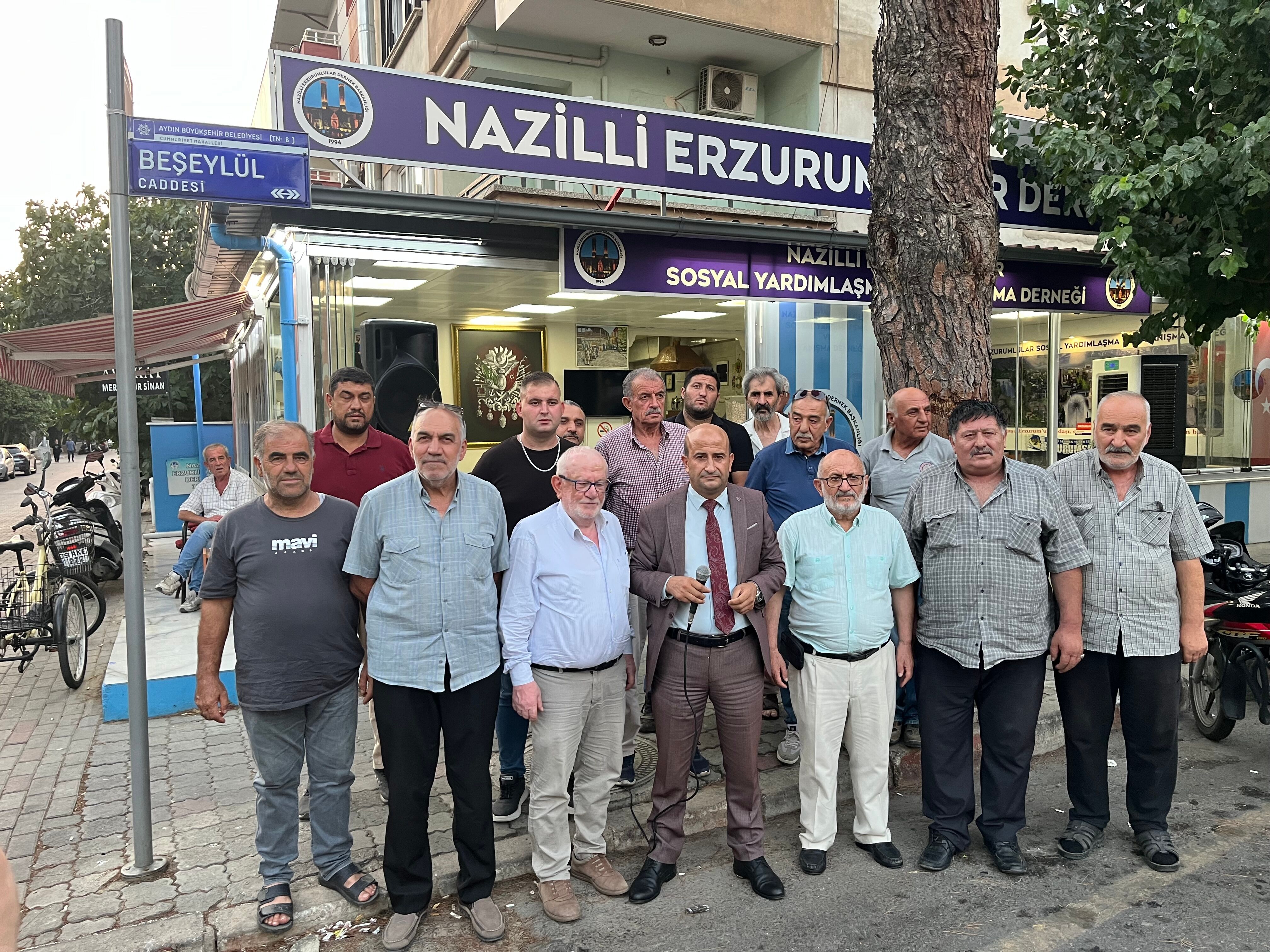 Nazilli Erzurumlular Derneginden Cumhurbaskani Erdogana Yone 688200 85Cdbb