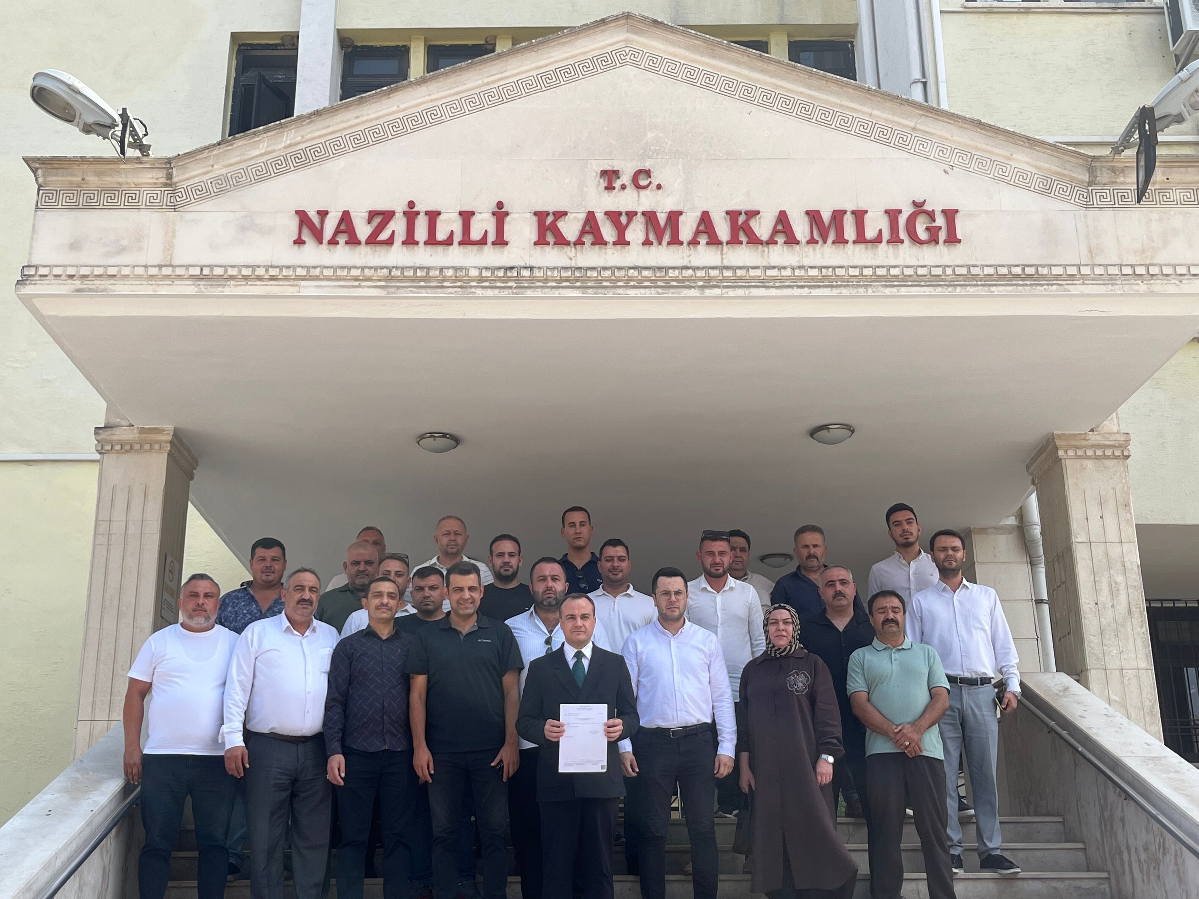 Nazilli Mhpde Mazbata Heyecani Resmen Goreve Basladilar 684066 678A63