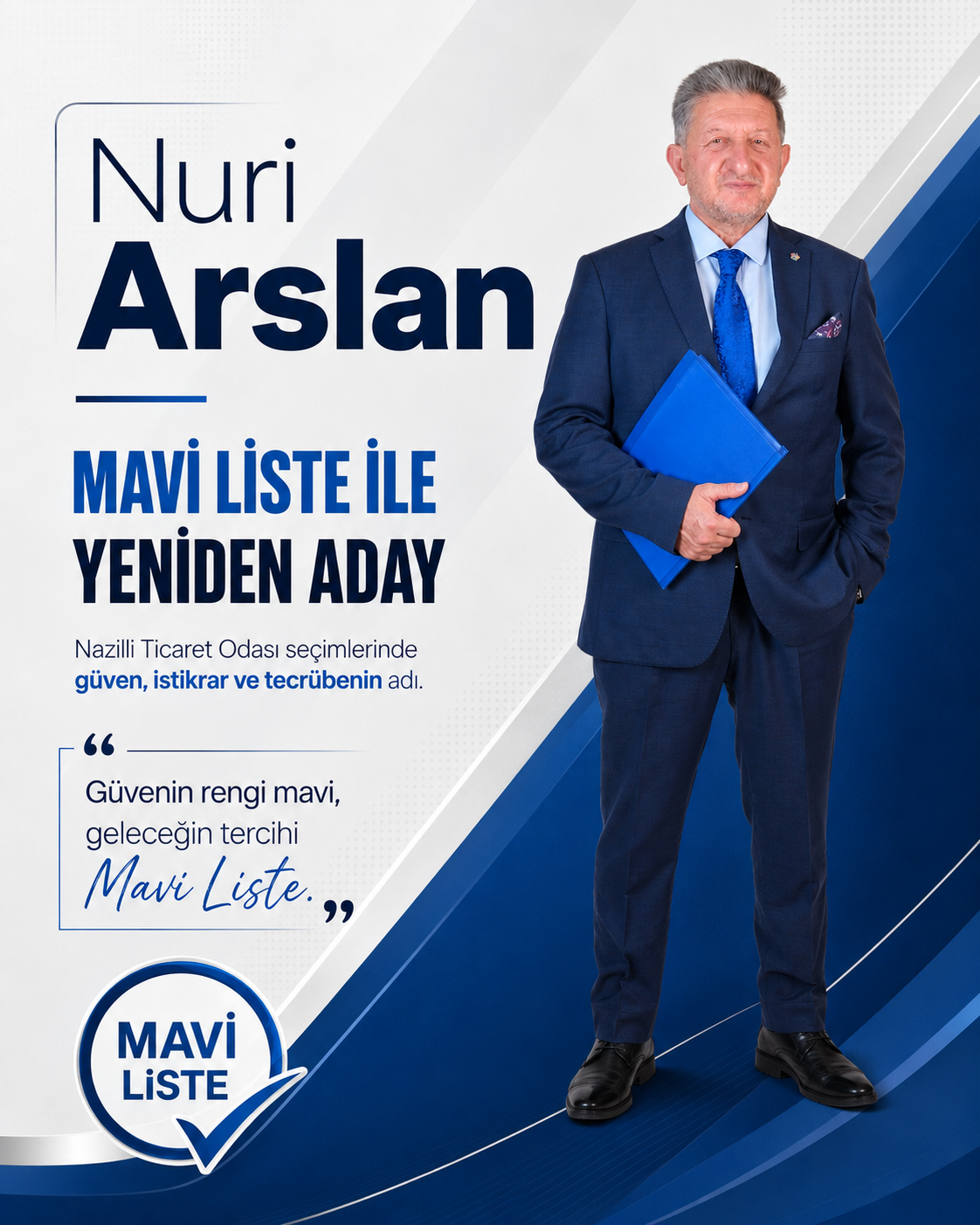 Nazilli Ticaret Odasinda Bir Donem Daha Istiyor Arslan Mavi 685061 F04Dac