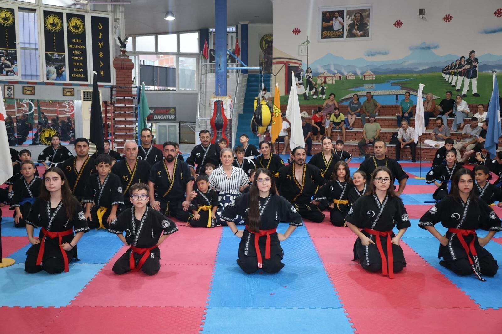 Nazillide Bagatur Alpleri Sertifikalarini Aldi 685575 97Edfc