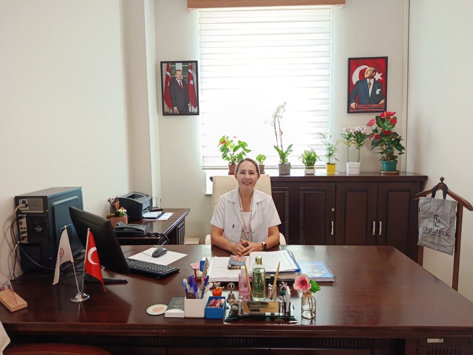 Nazillide Iki Mudur Gorevine Geri Dondu 686394 956Ede