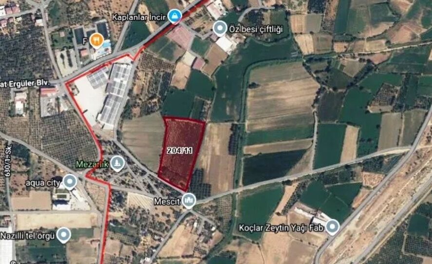 Nazillide Mezarlik Krizine Cozum Artik Yatacak Yerimiz Var 688334 5E3Baf