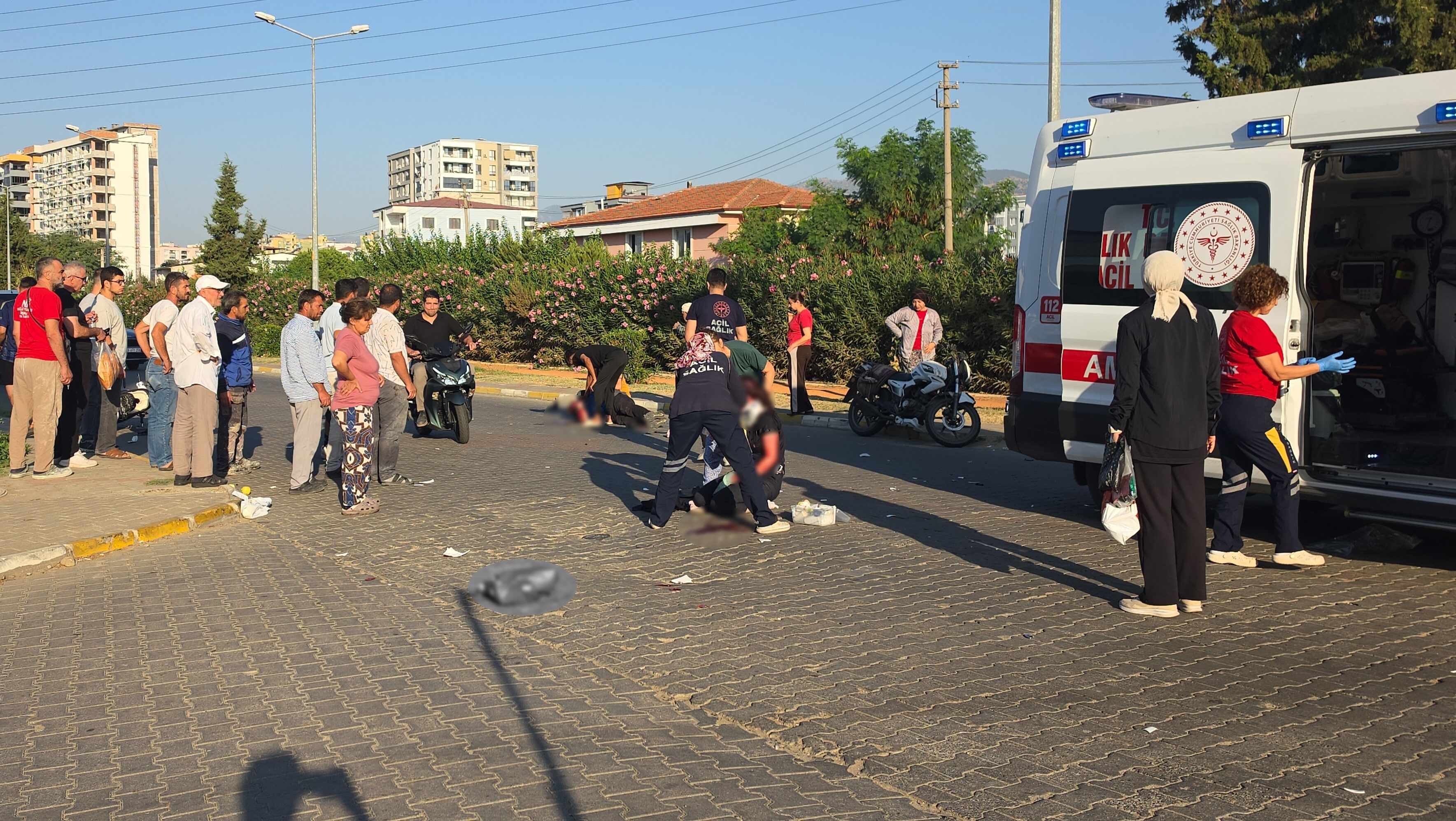 Nazillide Motosikletler Carpisti 2 Agir Yarali 688082 8C372A