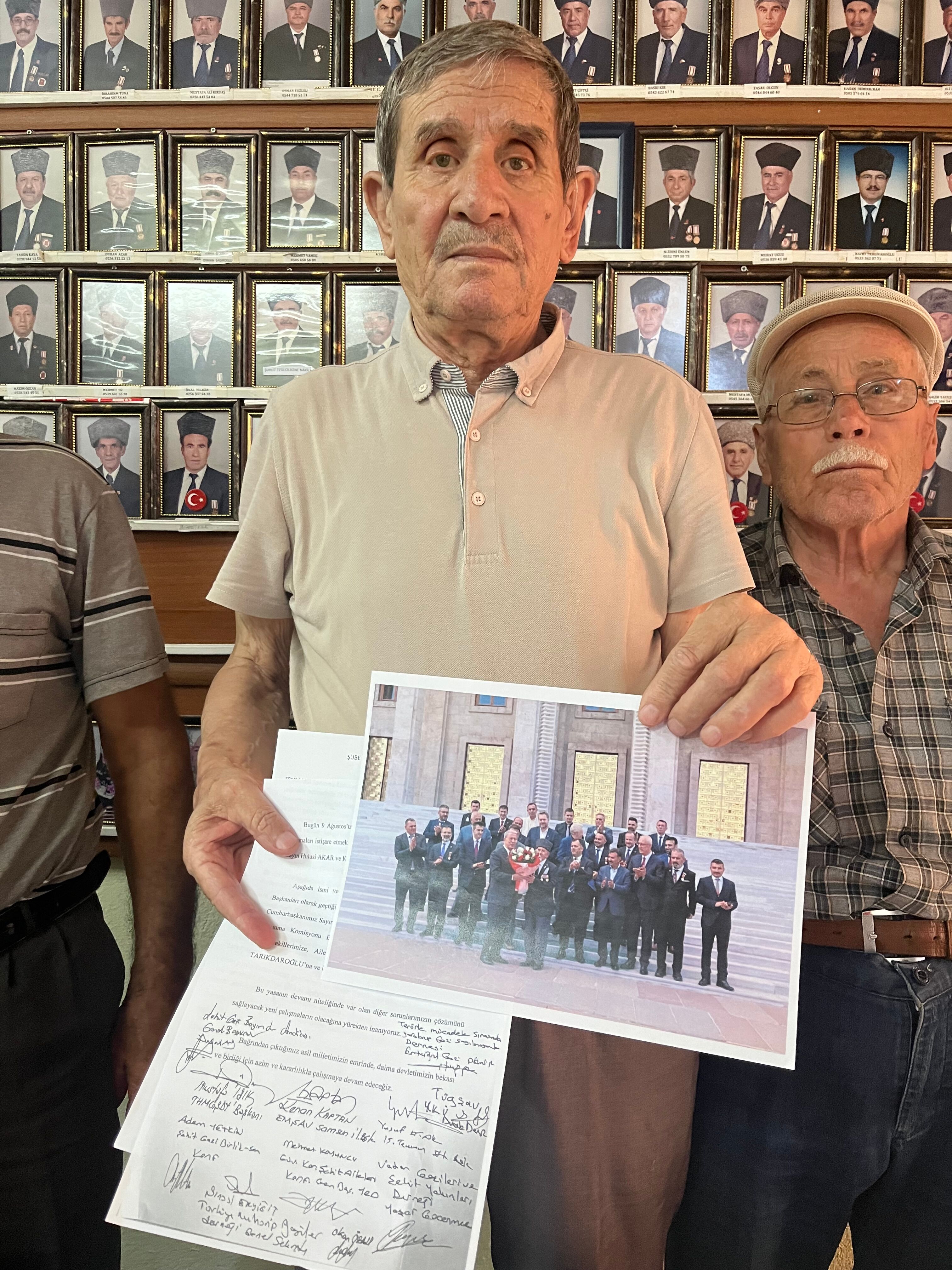 Nazillide Muharip Gazilerden Isyan Gaziyi Bolduler Parcaladi 687535 D724D2