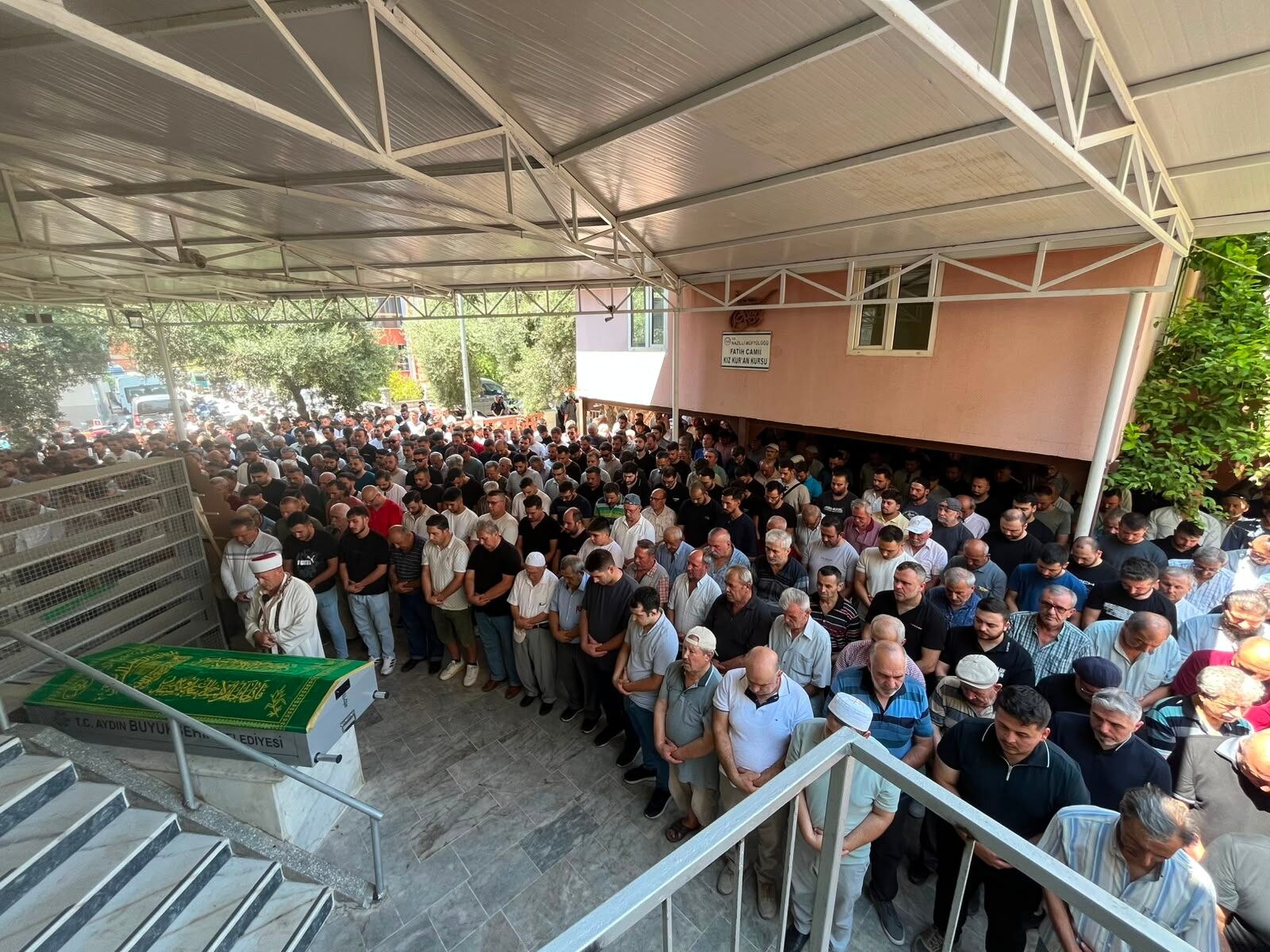 Nazillide Son Gorev Motosiklet Kazasinda Hayatini Kaybeden E 685033 Face48
