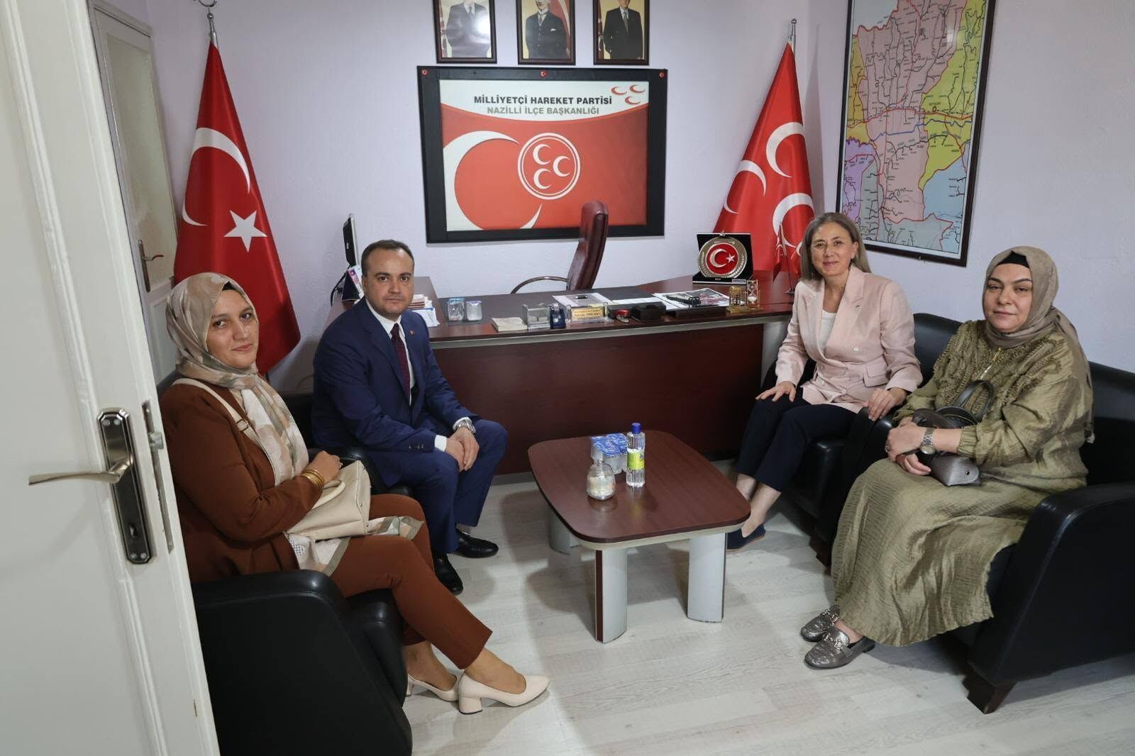 Nazillinin Gelecegi Masaya Yatirildi Kaymakam Kandan Mhpye H 684427 3C12Ba