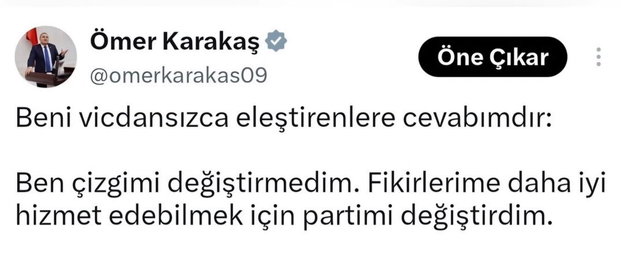 Omer Karakastan Elestirilere Yanit Cizgimi Degistirmedim 686157 Ee5134