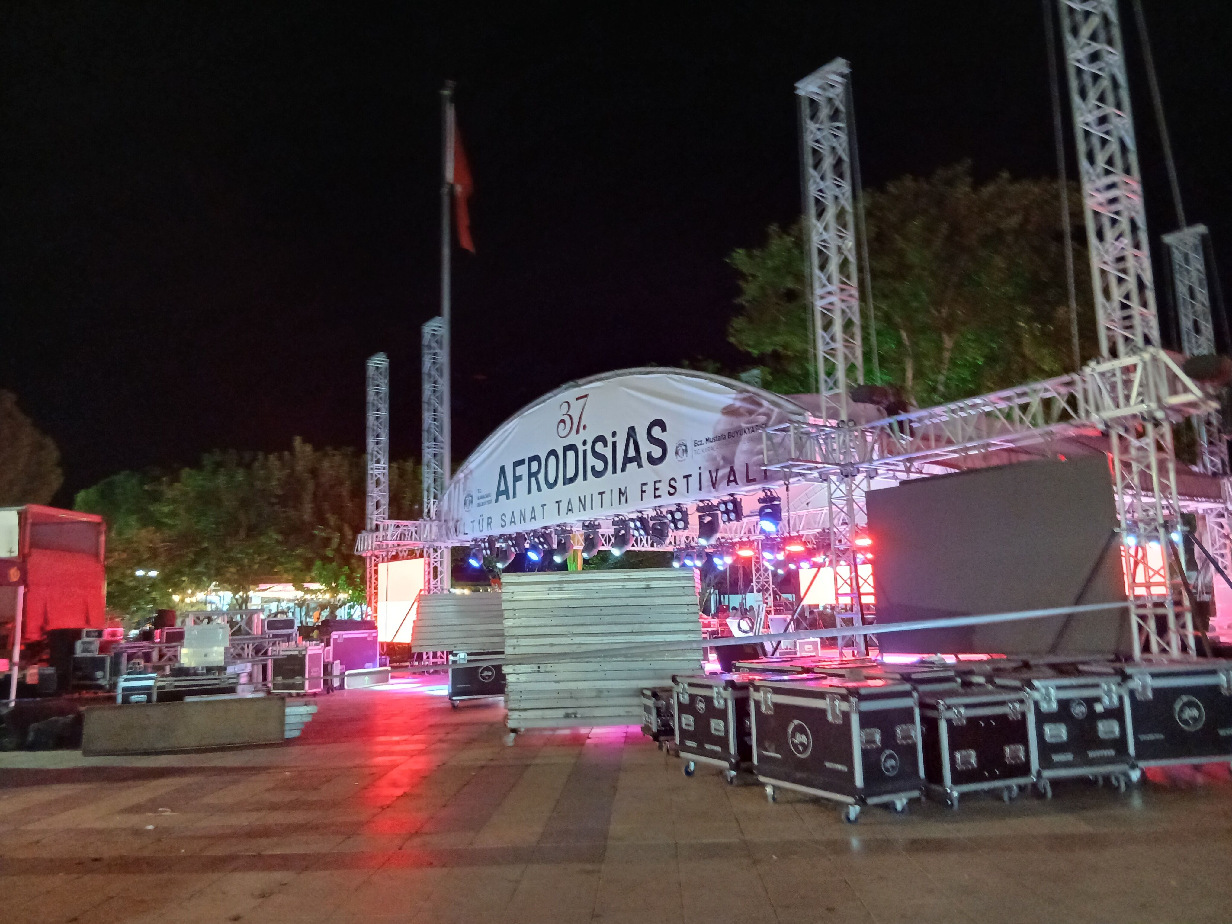 Sabaha Karacasuda Festival Coskusu Basladi 688428 C10Fb3