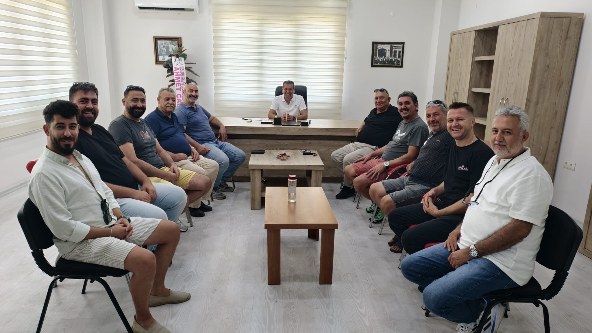 Sanayi Sitesinde Kargin Donemi Resmen Basladi 686477 Fbec90