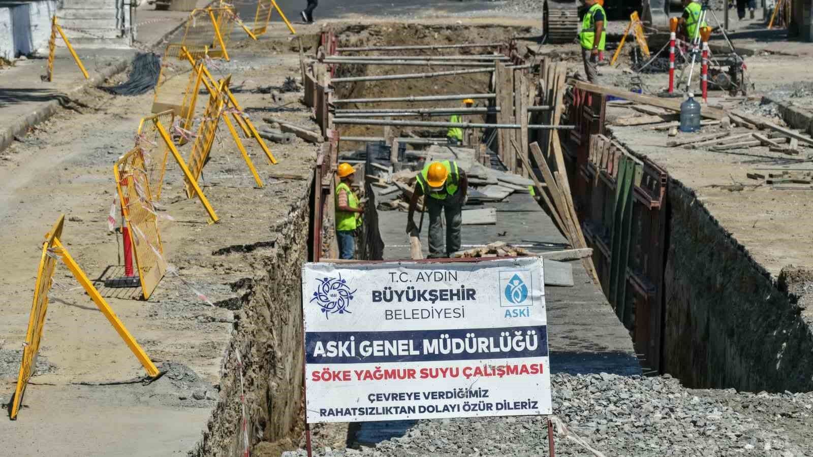 Soke De 77 Milyon Tl Lik Yagmur Suyu Hatti Projesi Suruyor 1787138709114 925821