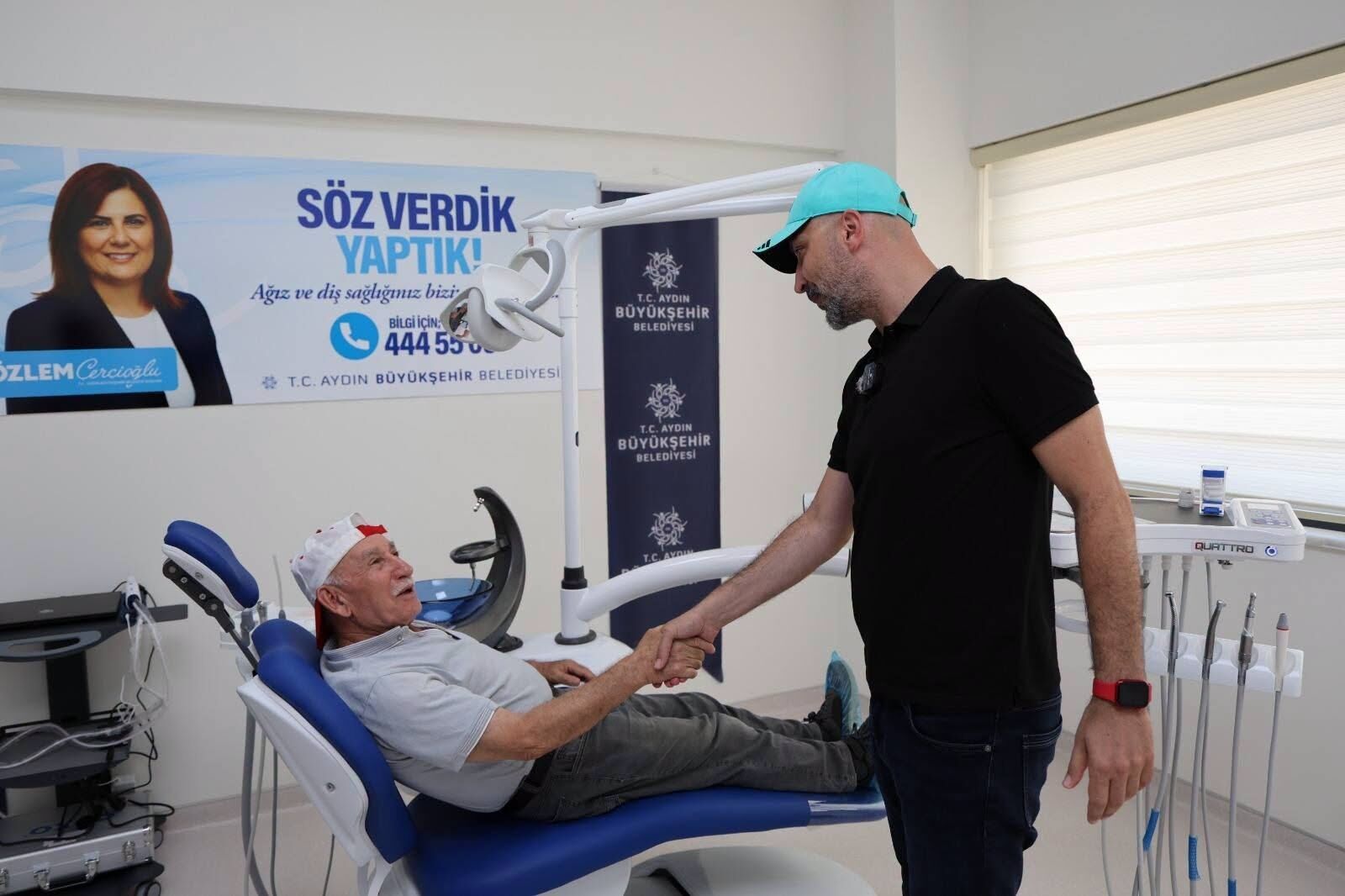 Sokede Agiz Ve Dis Sagligi Poliklinigi Hizmete Acildi 685009 C9E5A5