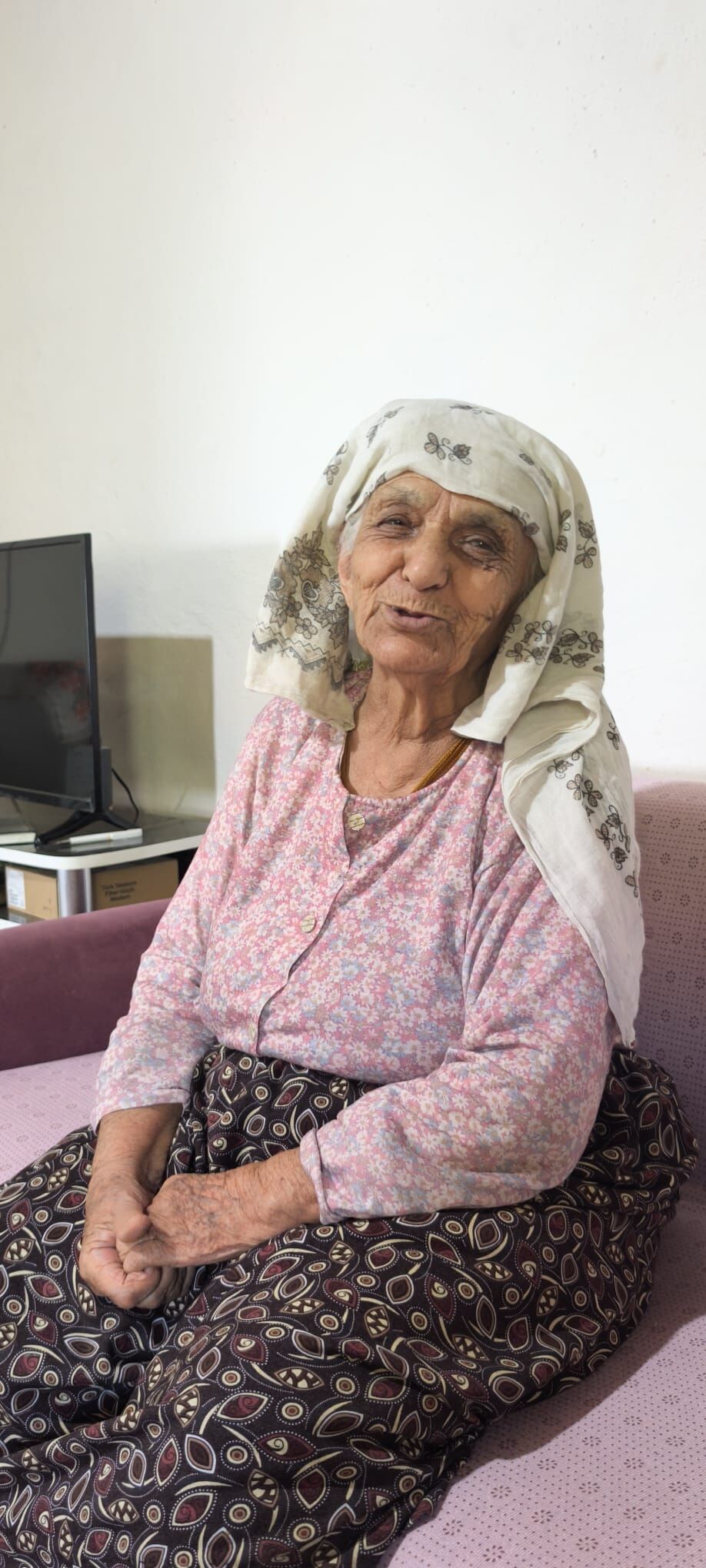 Sukurle Gecen 93 Yil Sultanhisarli Ayse Nine Uzun Yasamin Si 688797 131Da9