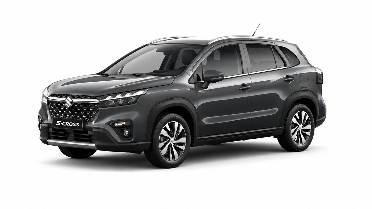 Suzuki S Cross