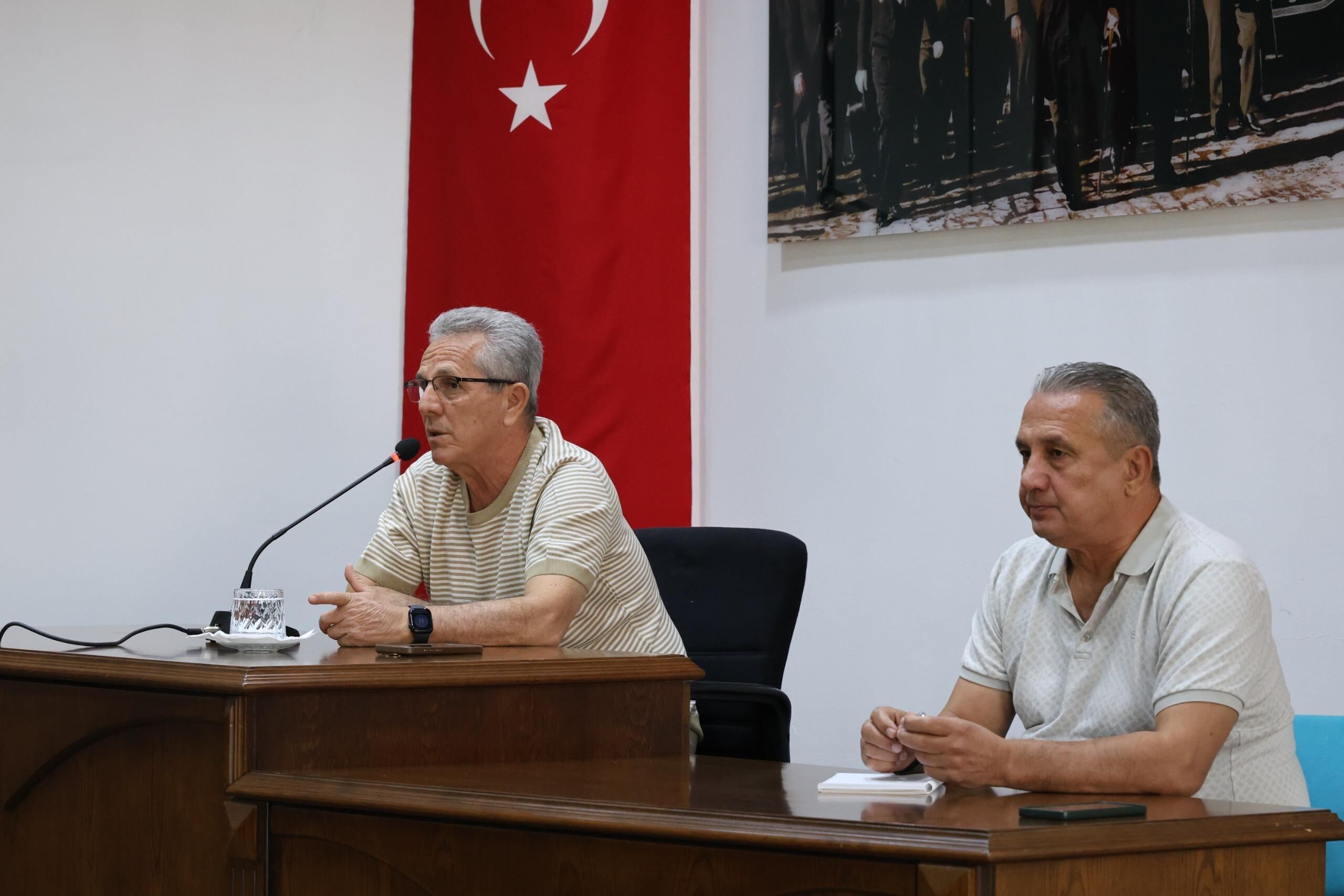 Tetikten Mudurlerle Kritik Toplanti Daha Cok Calisacagiz 687655 B63Cd6