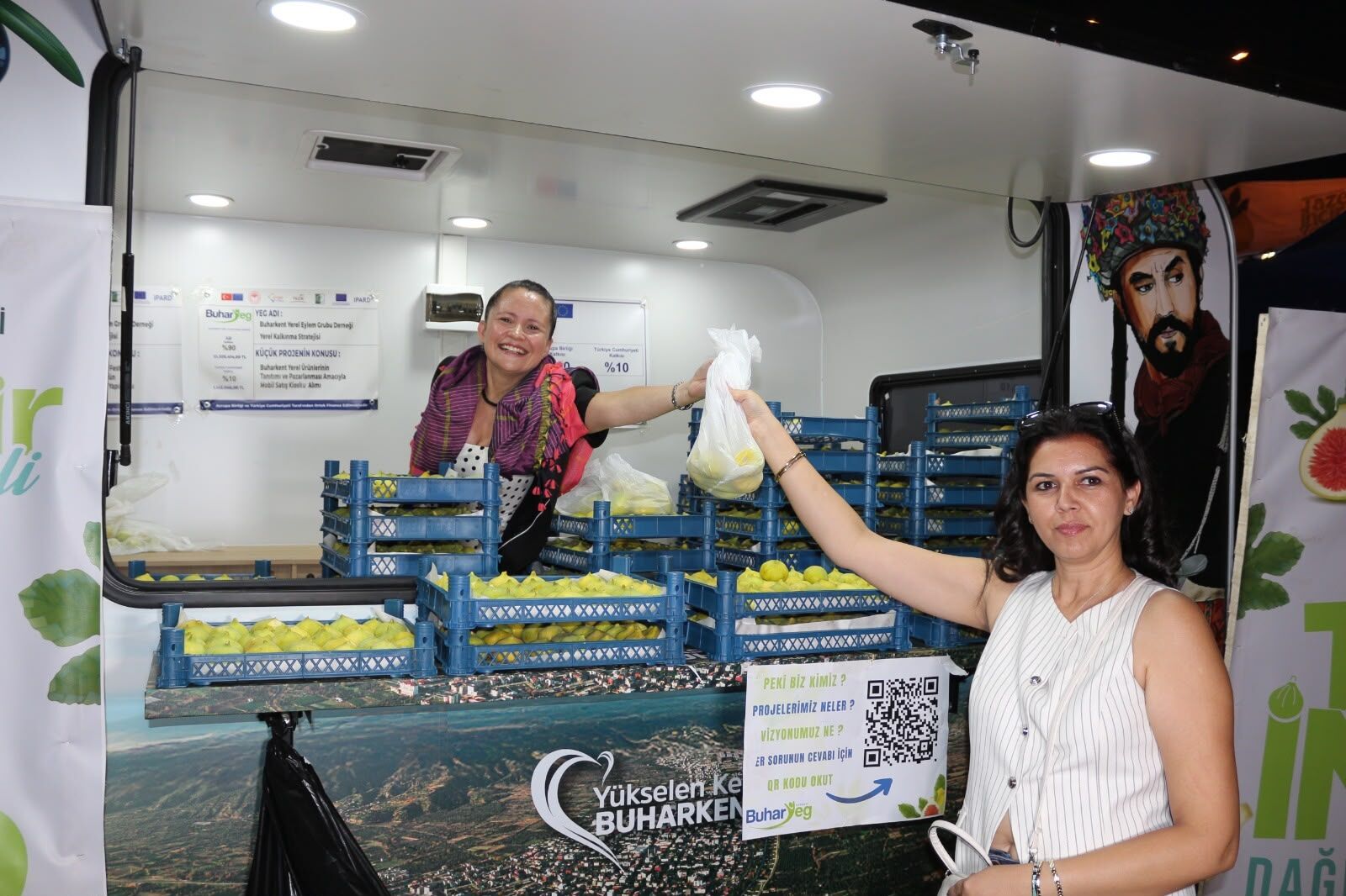 Tkdk Destekli Mobil Bufe Buharkentin Incirini Vatandaslarla 684676 824Fda