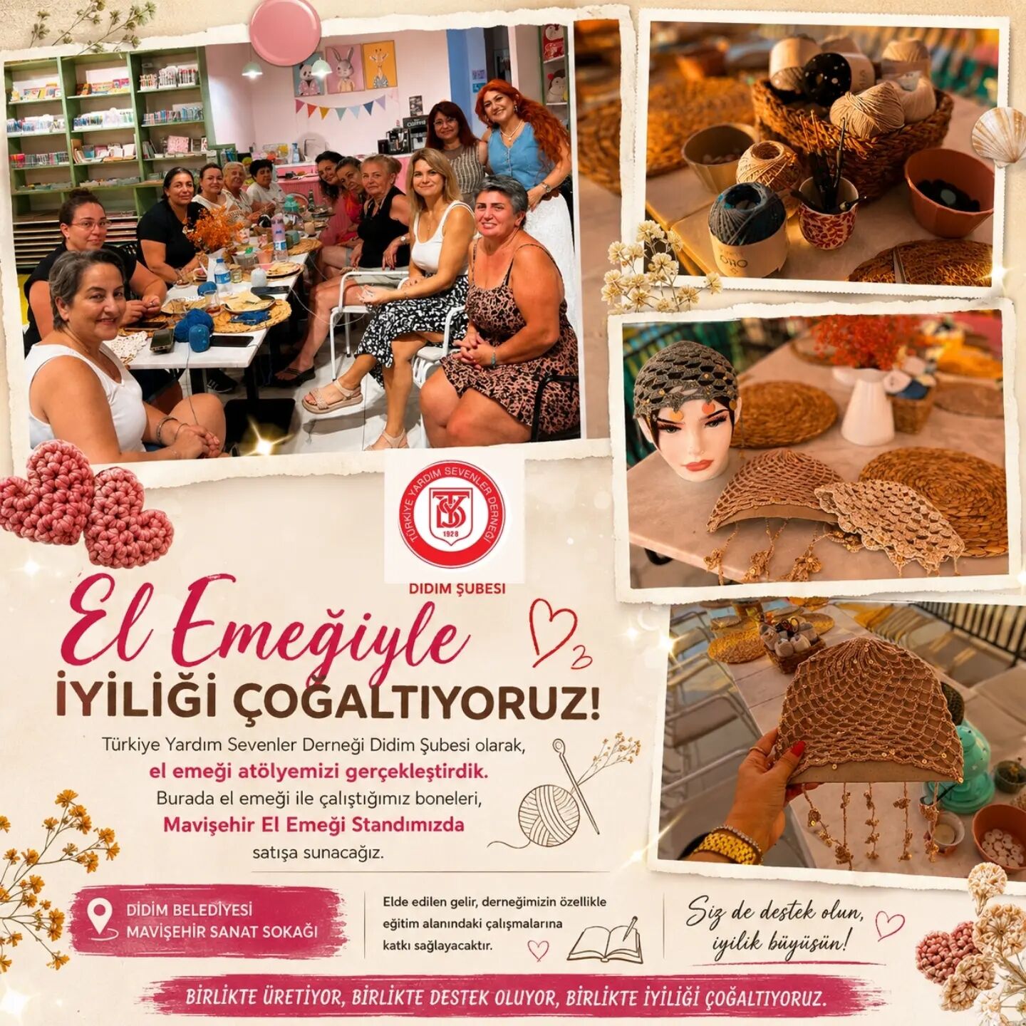 Tysd Didim Subesinden Egitime El Emegi Destek 686247 0398D9