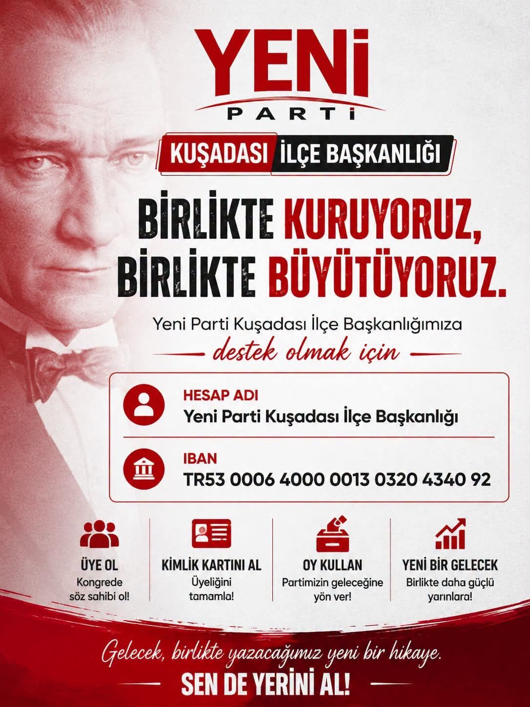 Yeni Parti Kusadasinda Kurultay Oncesi Uyelik Seferberligi 687888 37D0A8