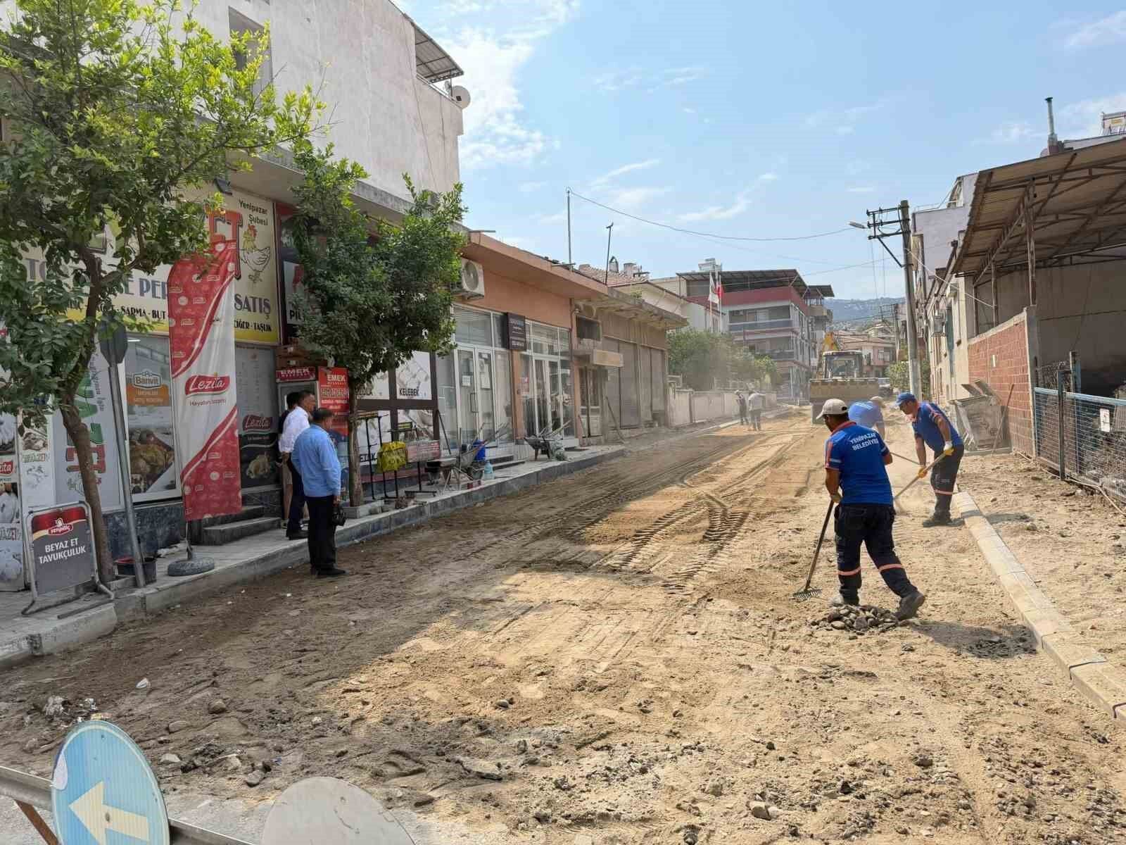 Yenipazar Belediyesi Yol Yenileme Calismalarini Surduruyor 1786083606091 841284