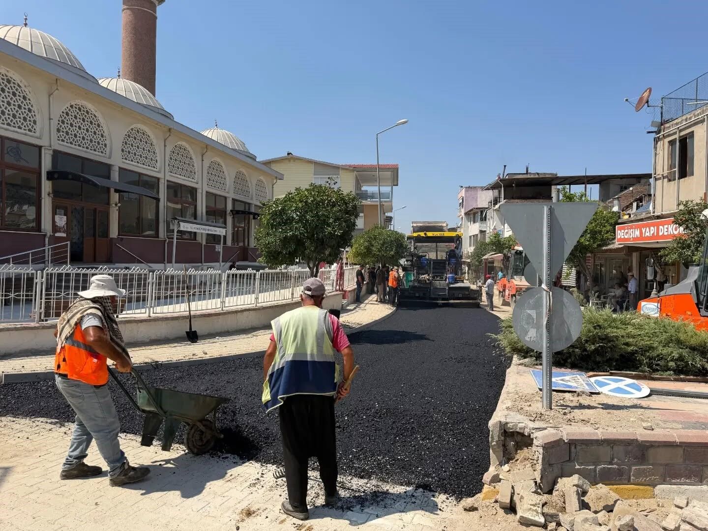Yenipazar Da 2 Etap Asfalt Calismalari Basladi 1787206505878 548077
