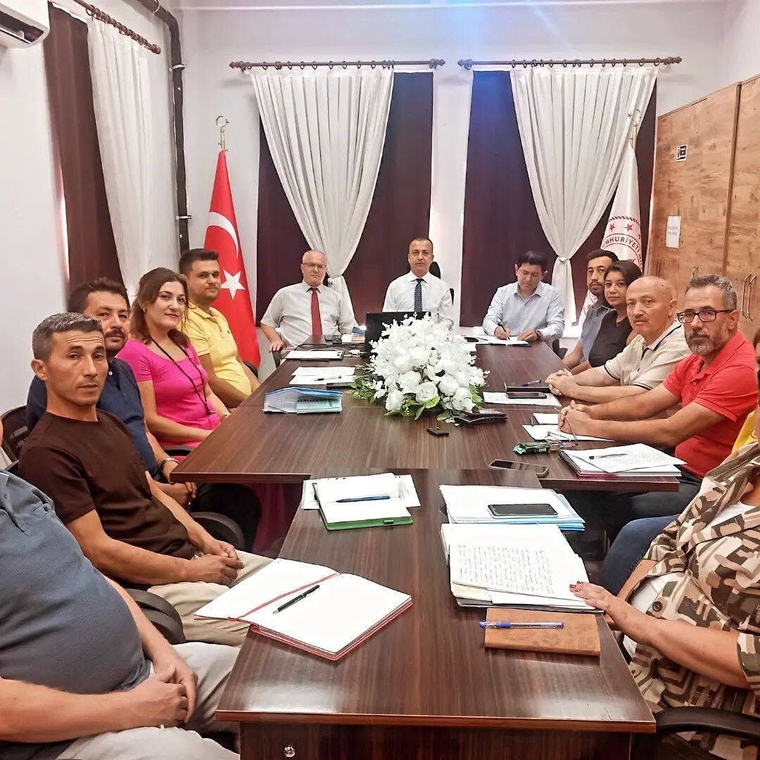 Yenipazar Da Yeni Egitim Ogretim Yili Hazirliklari Degerlendirildi 1788091501820 671100