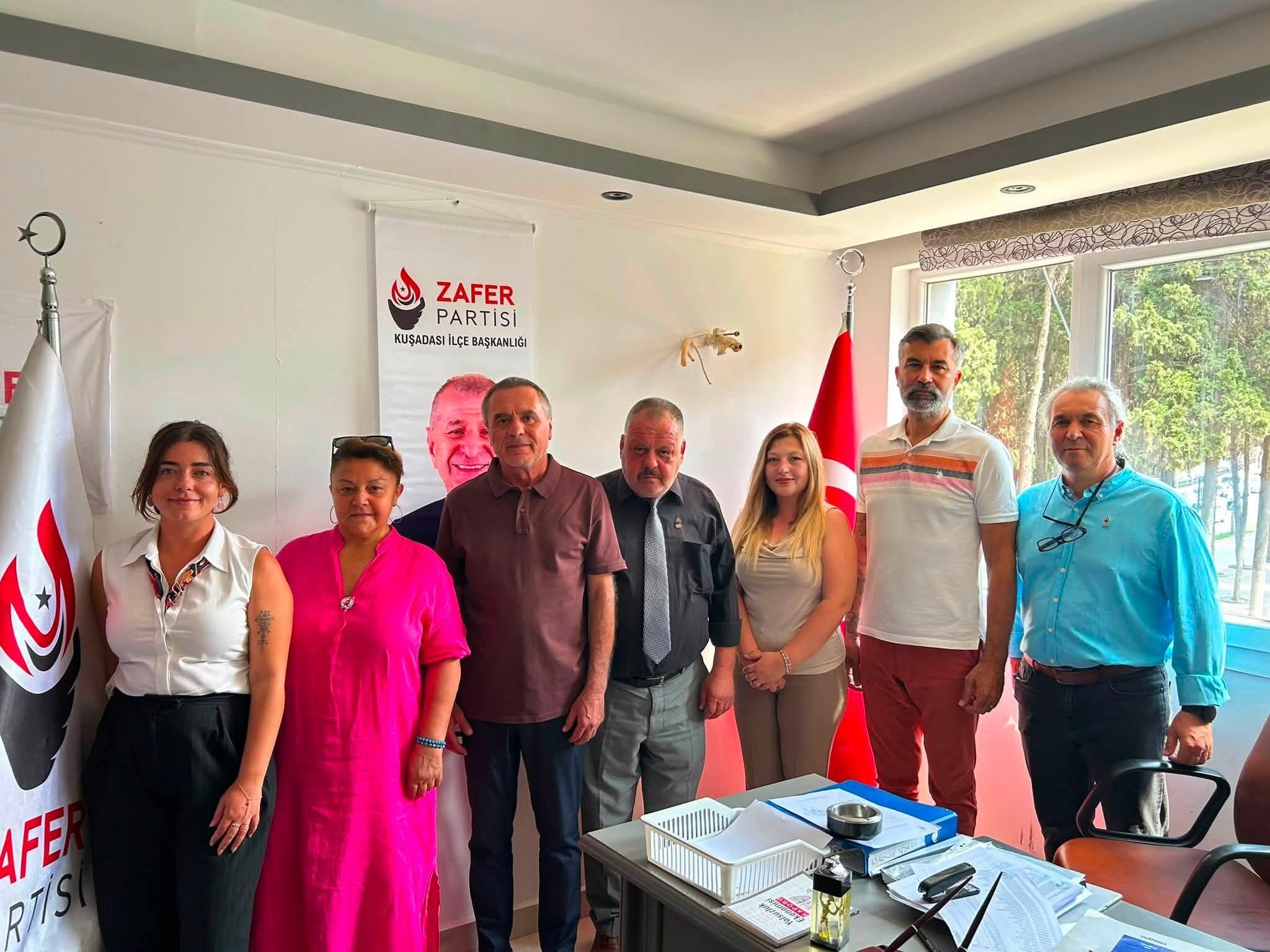 Zafer Partisi Kusadasi Baskan Idizle Devam Dedi 686281 857C6F