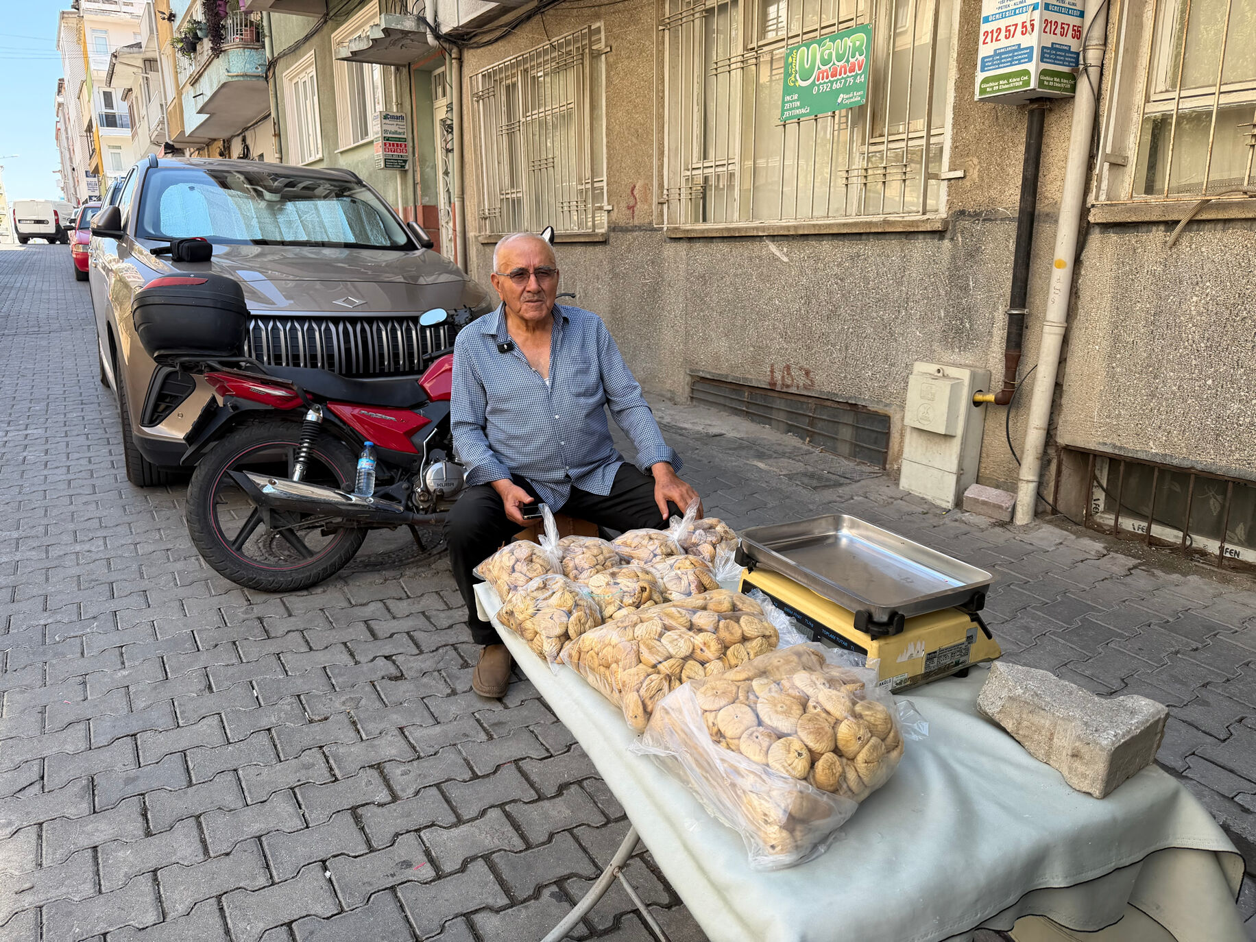 76 Yillik Omur Bir Tezgaha Sigan Emek 689604 Bdefd9