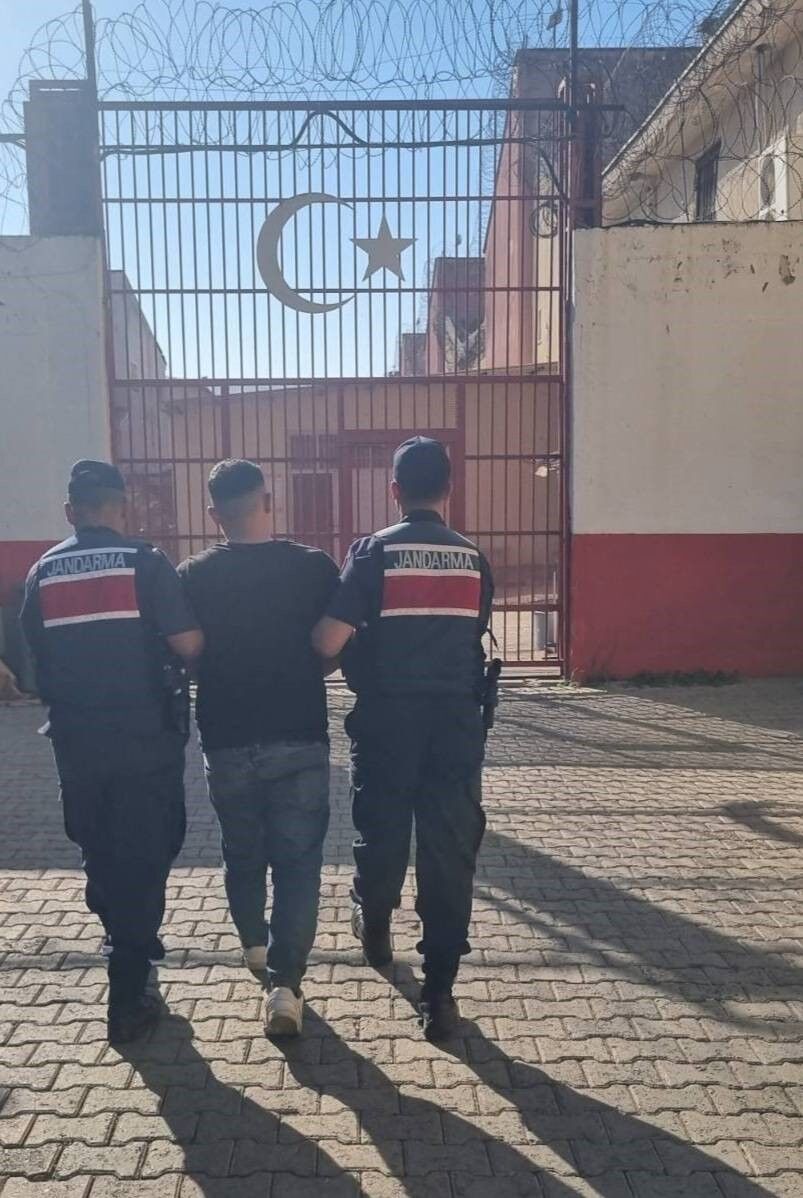 Germencik’te 13 yıl hapis cezası bulunan hükümlü yakalandı