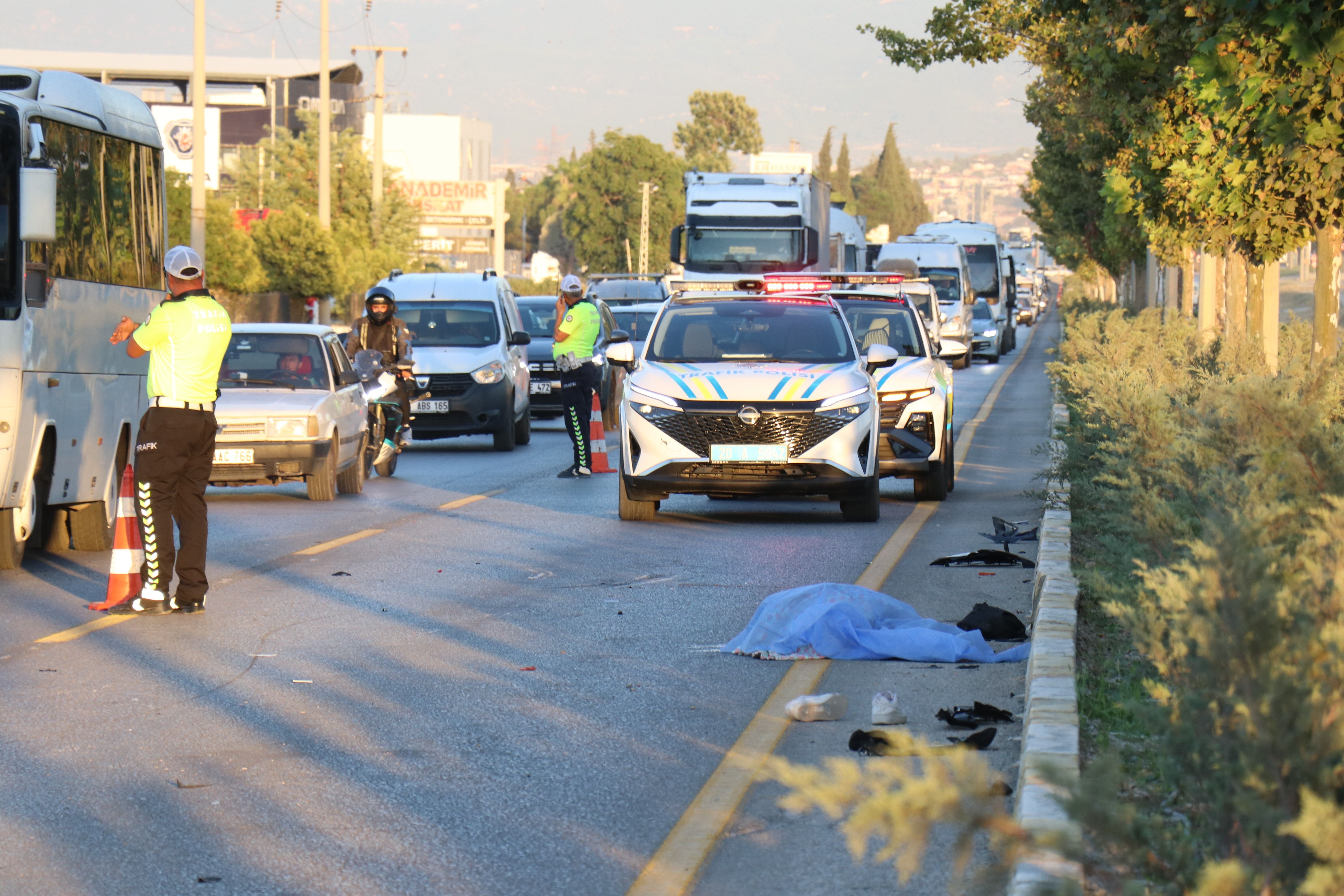 20 yaşındaki gence çarpan sürücü onu ölüme terk etti