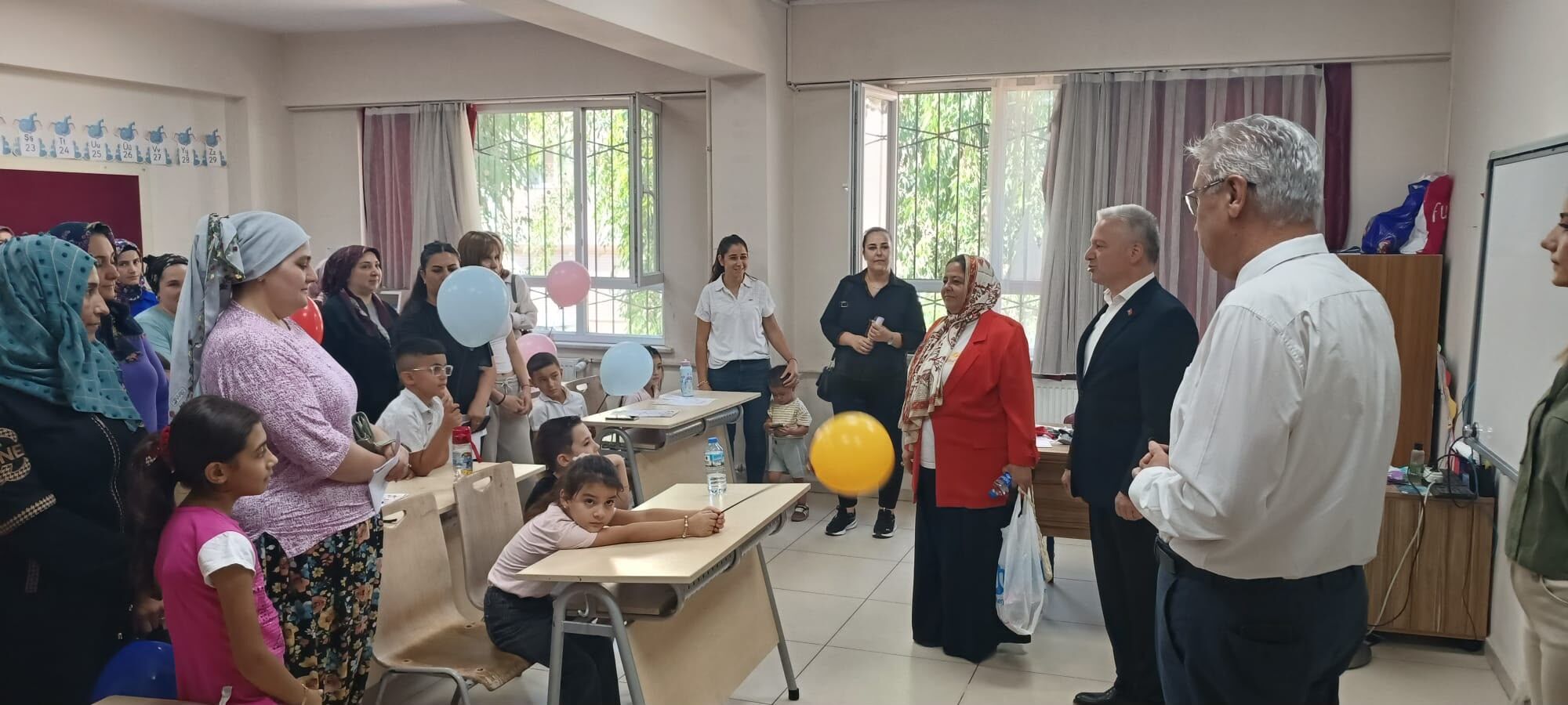 Ak Parti Kosk Teskilati Miniklerin Heyecanina Ortak Oldu 690840 67A0C4