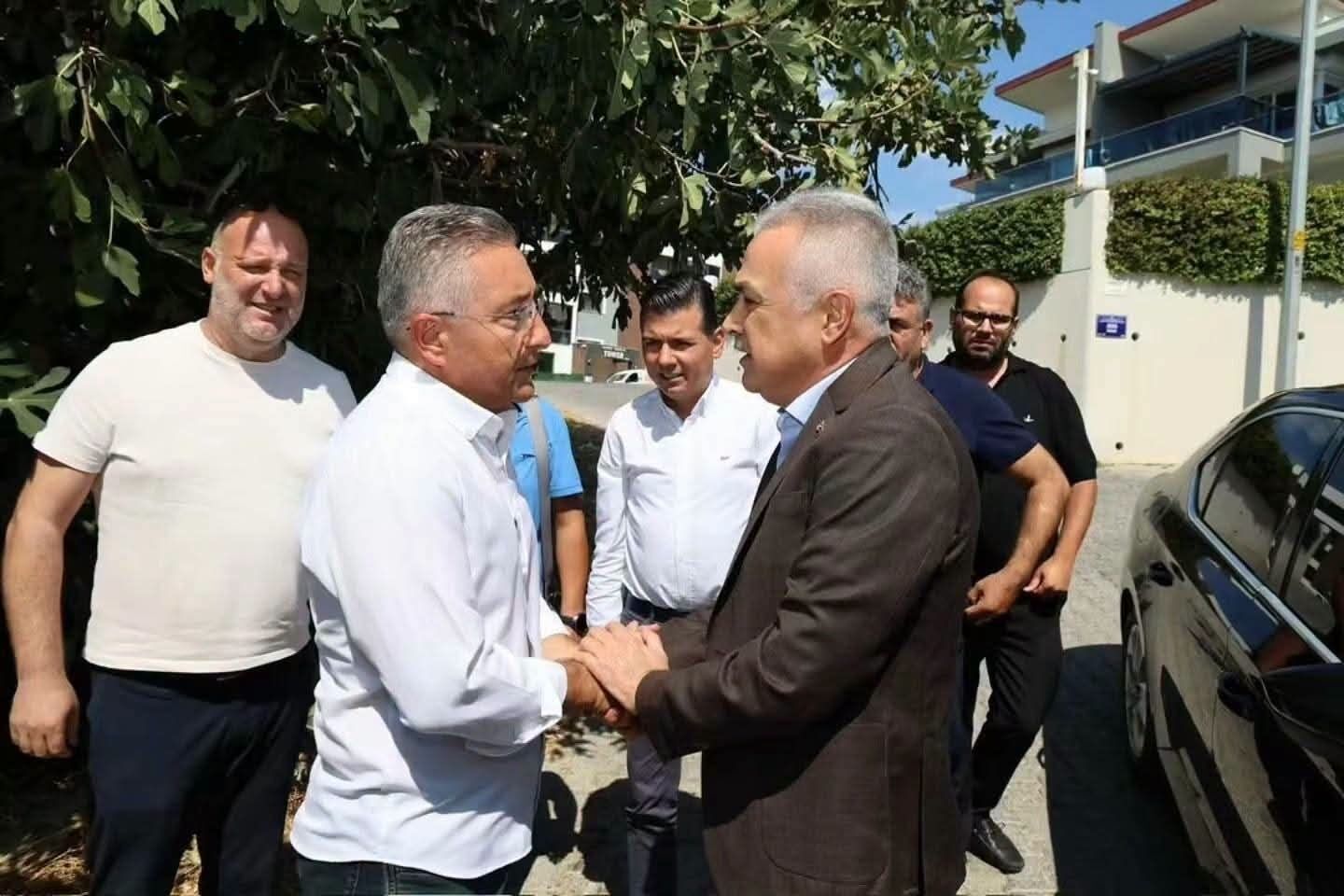 Ak Parti Teskilatindan Gokceye Taziye Ziyareti 694588 32D37F