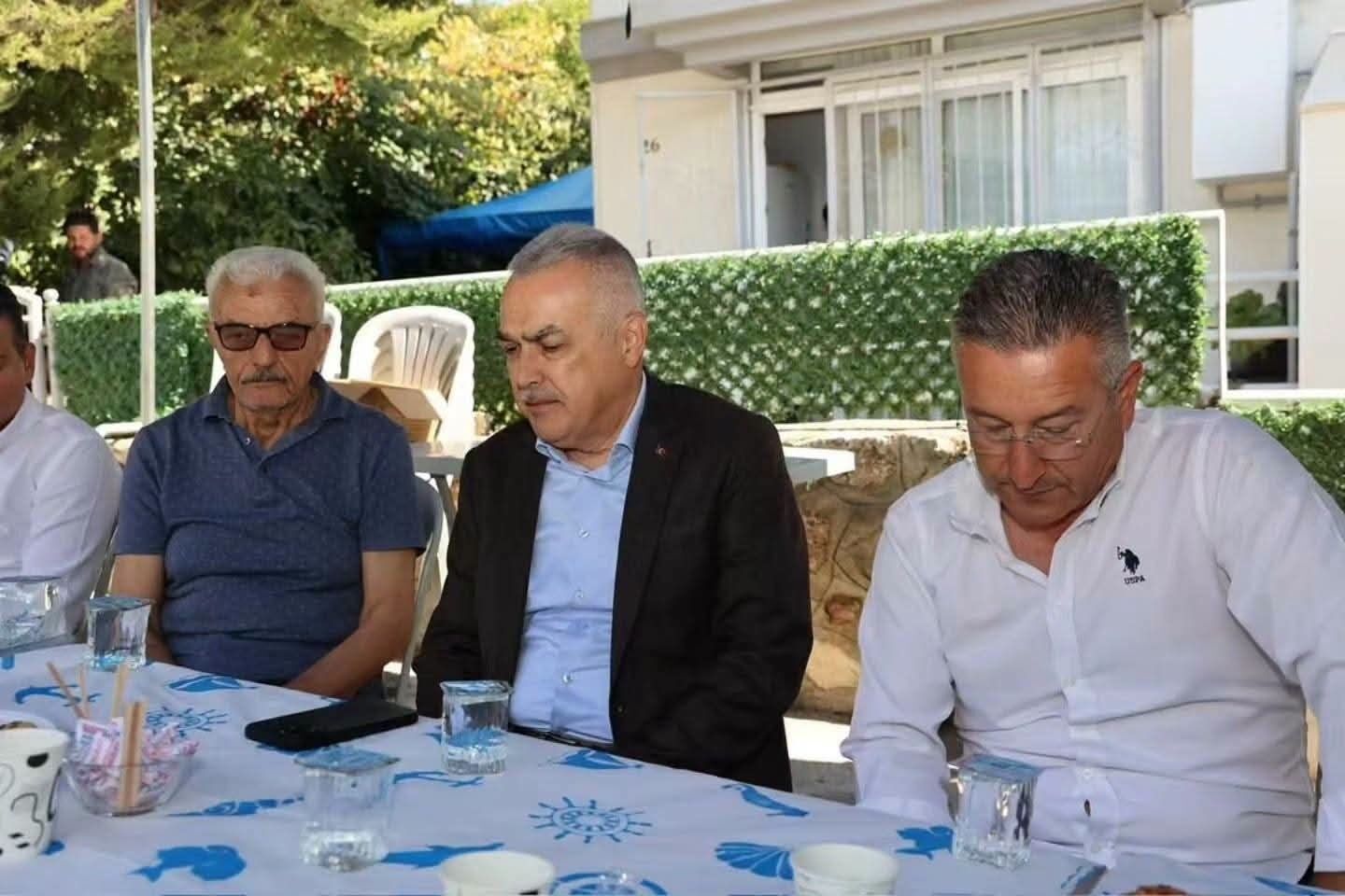 AK Parti teşkilatından Gökçe’ye taziye ziyareti