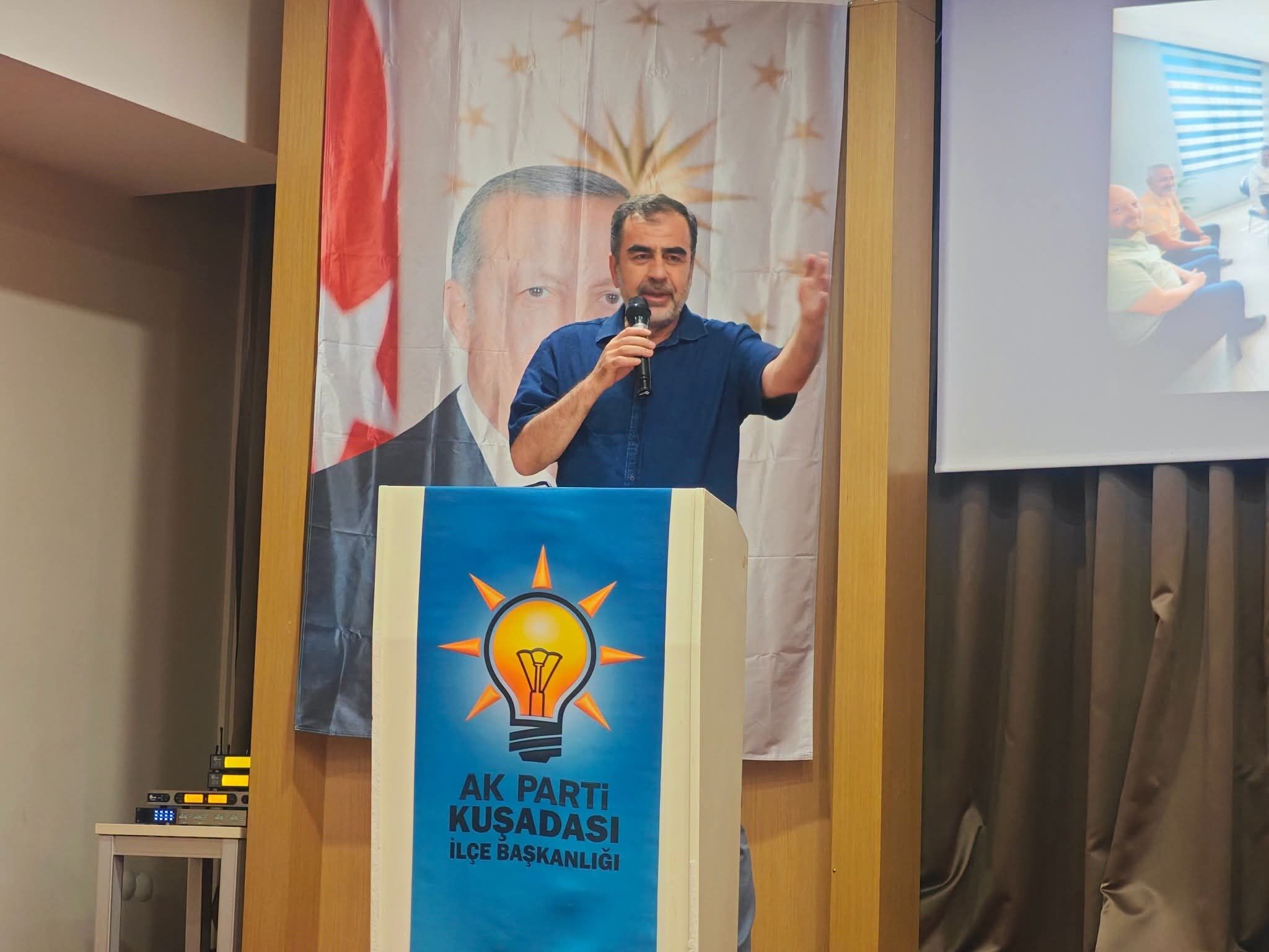 Ak Partiden Kusadasinda Guclu Birlik Cagrisi Bir Olalim Birl 693440 1E7C7B