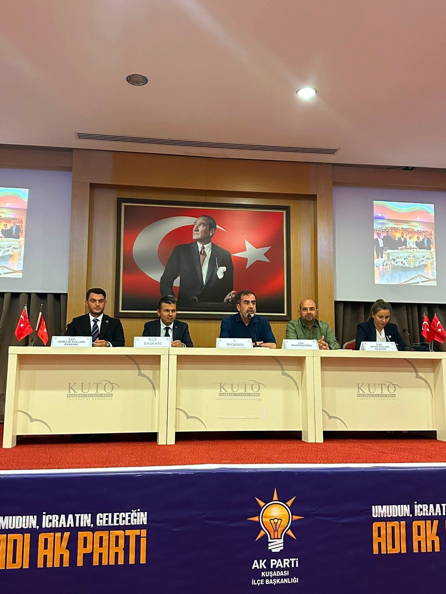 Ak Partiden Kusadasinda Guclu Birlik Cagrisi Bir Olalim Birl 693440 Eb485A