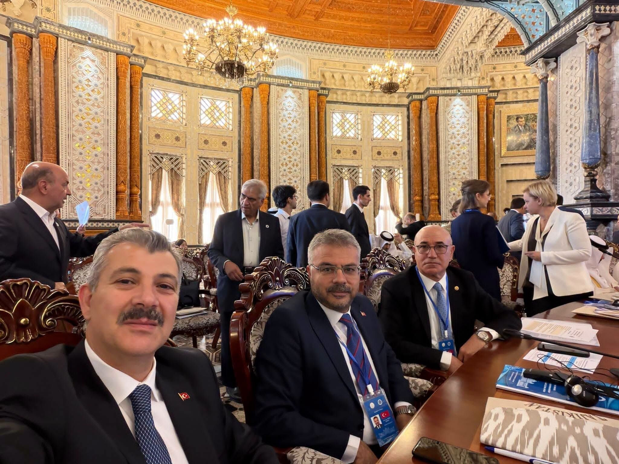Ak Partili Ozmenden Tacikistanda Diplomasi Mesaisi 695114 A51986