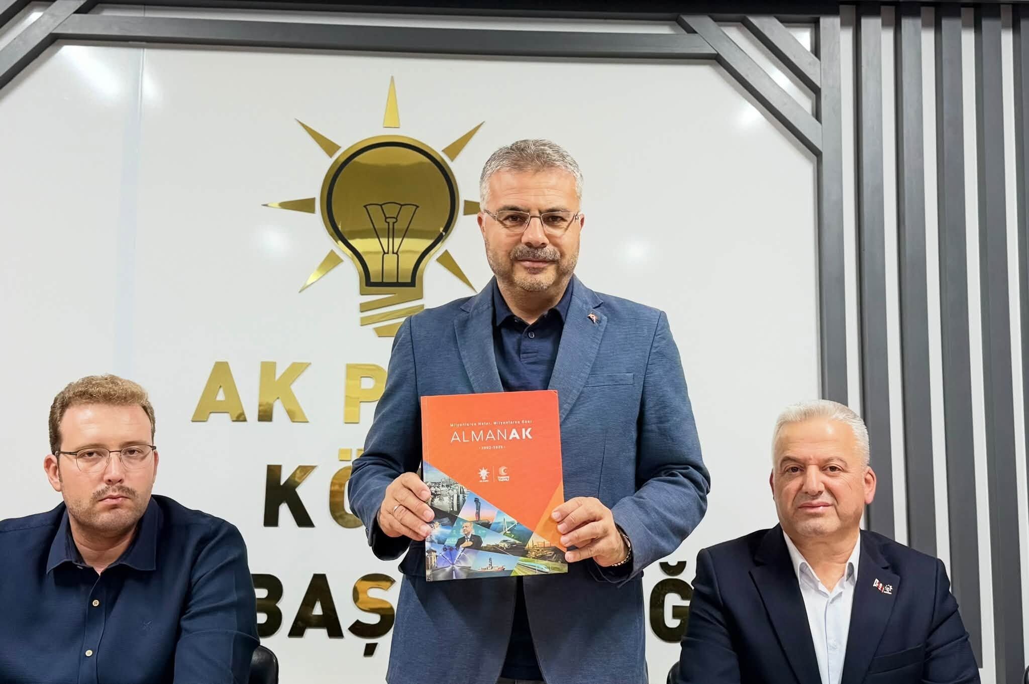 Ak Partinin 25 Yillik Hafizasi Koskte Tazelendi 694386 3Af7Df