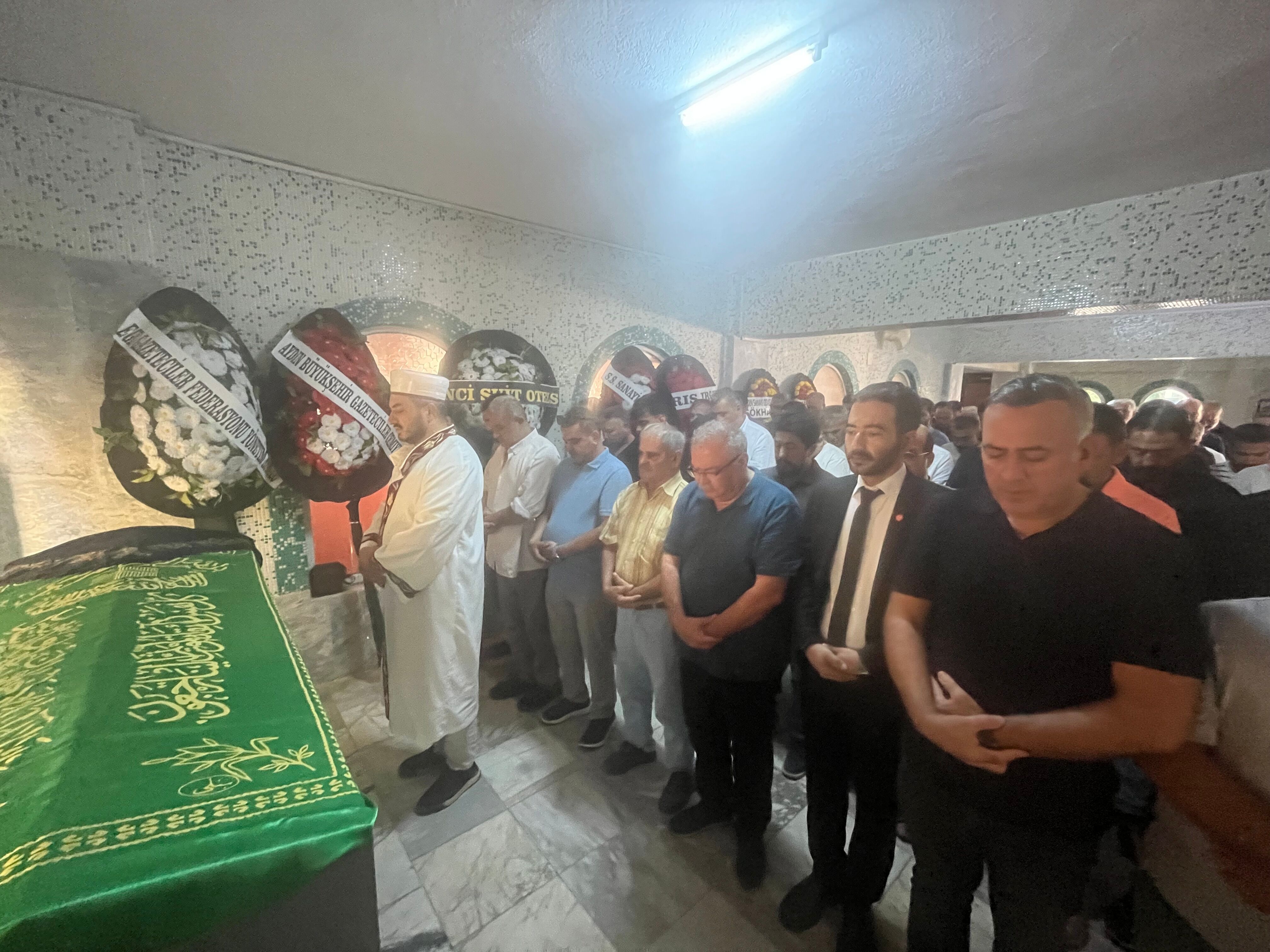 Nazilli'de hüzünlü cumartesi: Anne Akgül ebediyete uğurlandı