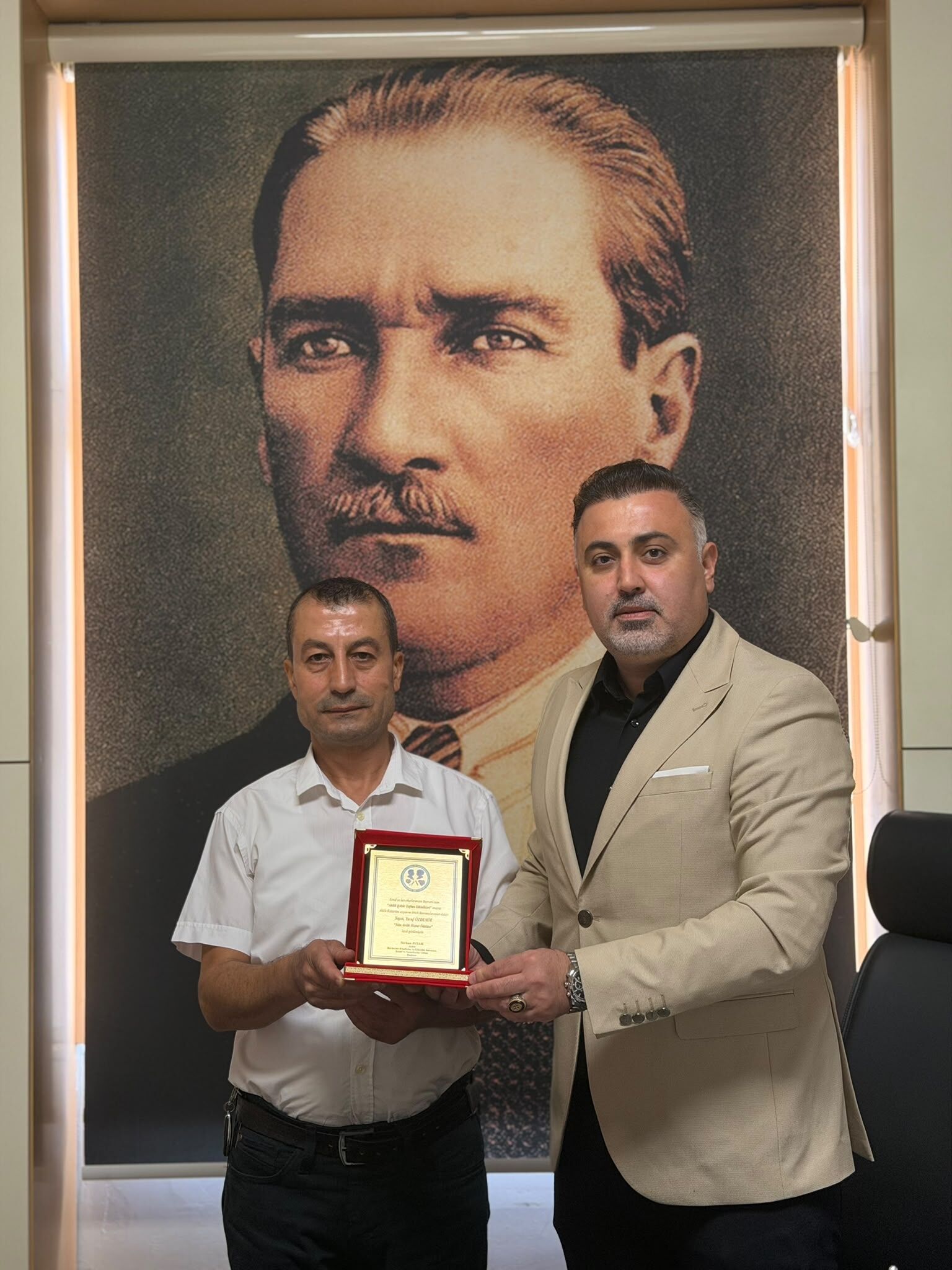 Aydın Berberler Odası, yılın abisini seçti