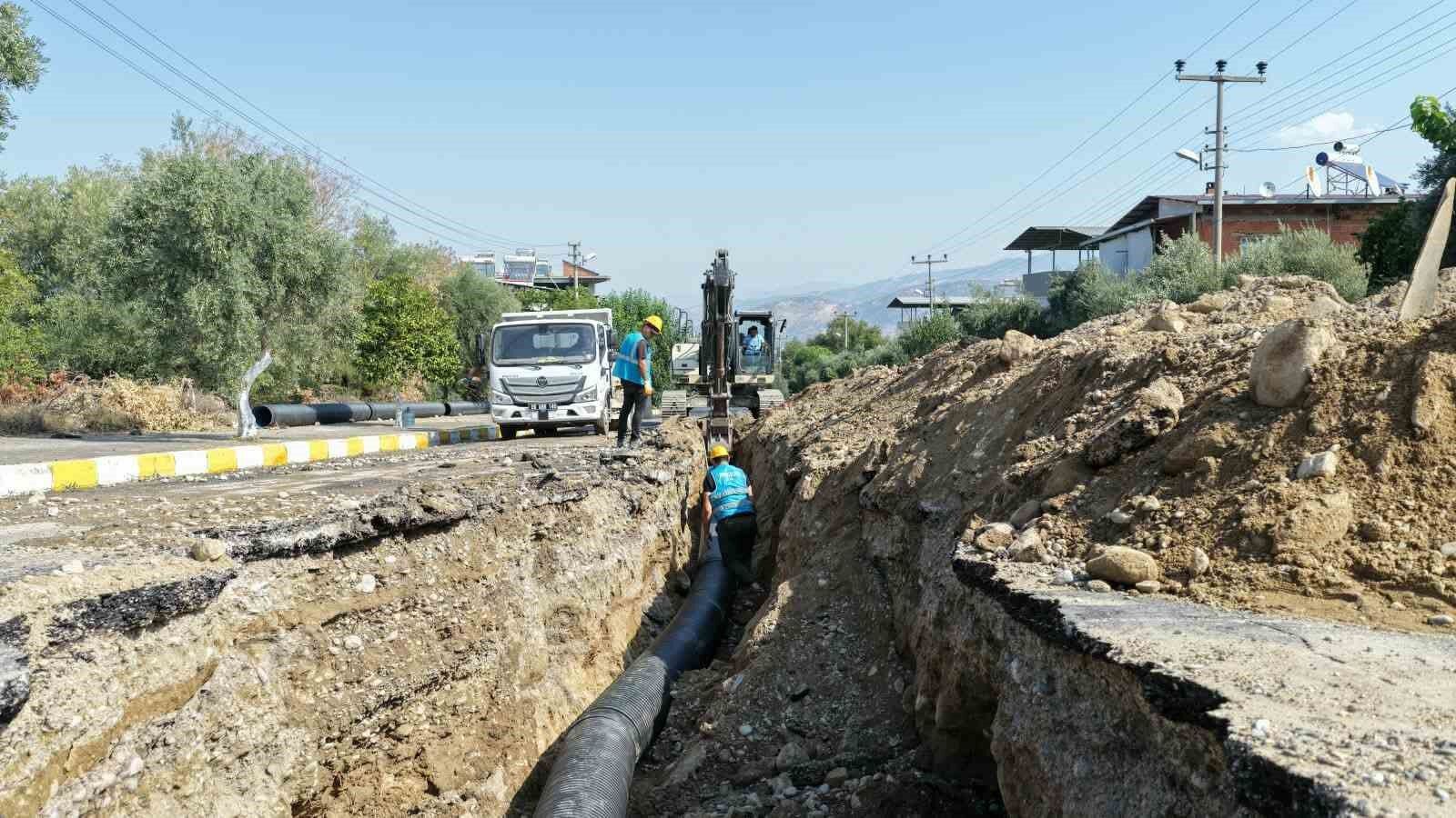 Aydin Buyuksehir Belediyesi Nden Bozdogan A Altyapi Yatirimi 1790328908101 41151