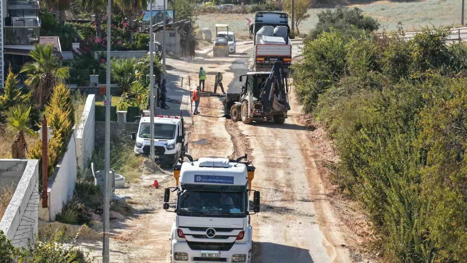 Aydin Buyuksehir Belediyesi Nden Kusadasi Nda Altyapi Yatirimi 1788418502683 750253