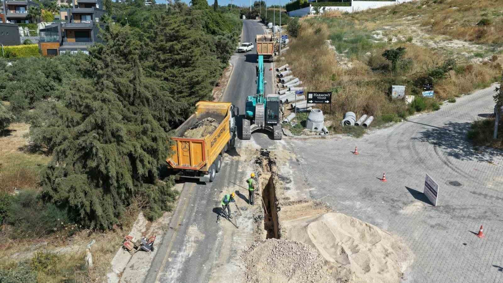 Aydin Buyuksehir Belediyesi Nden Kusadasi Nda Altyapi Yatirimi 1788418504138 100851