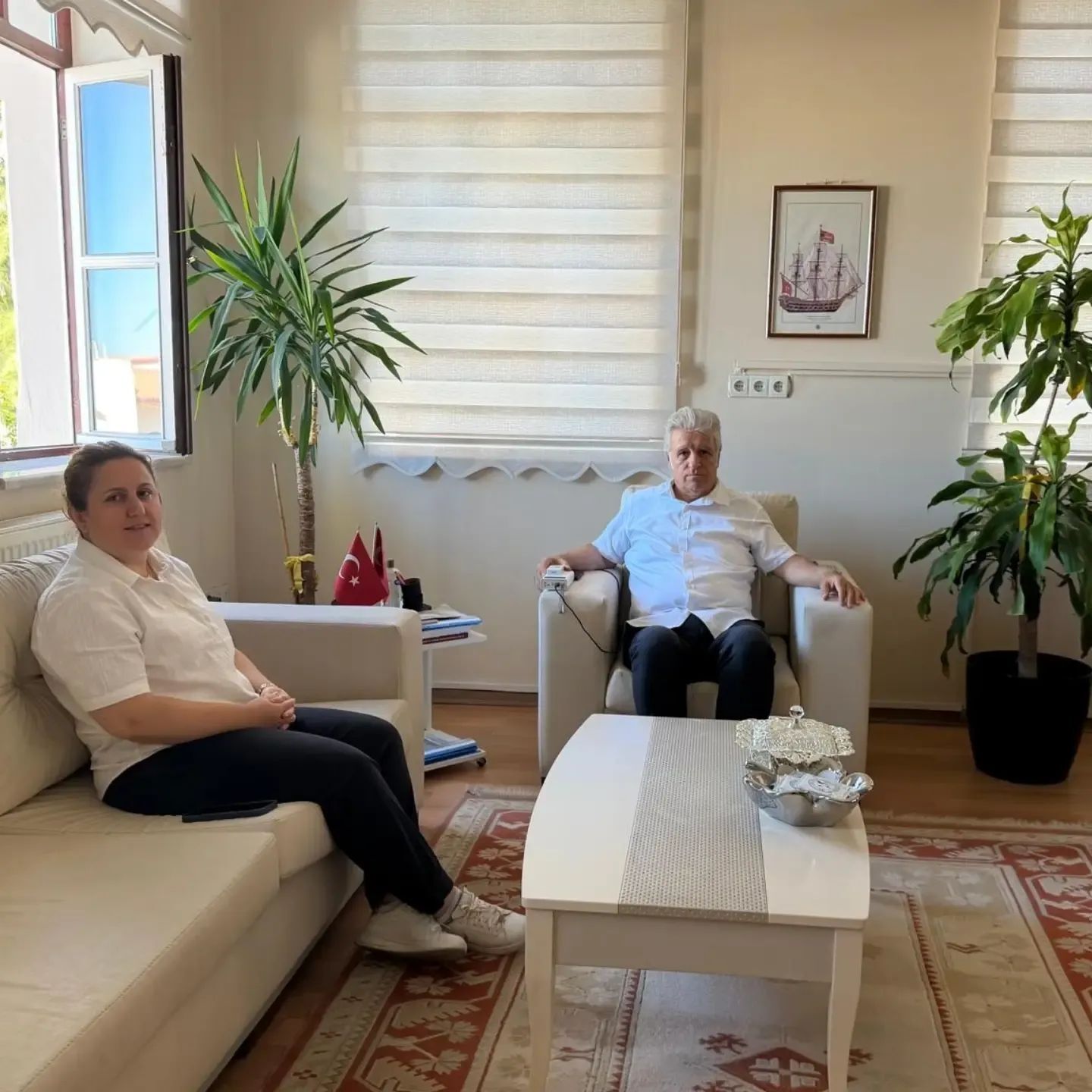 Aydin Il Muduru Saginctan Kaymakam Keklike Ziyaret 690984 377Bf3