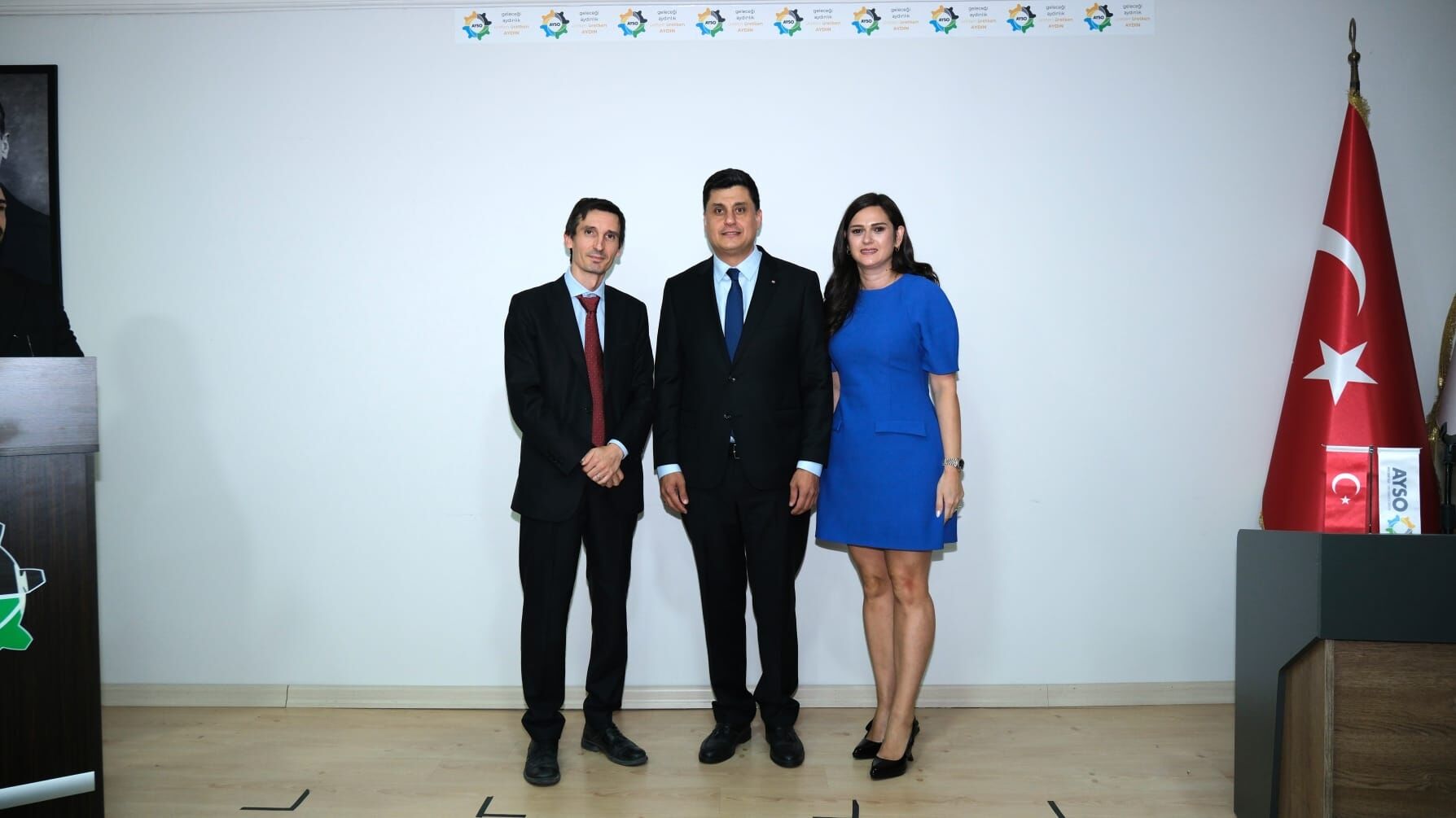 Aydin Sanayisinin Gurur Gunu Baskan Marasa Italya Devlet Nis 696383 Cc8Ed8