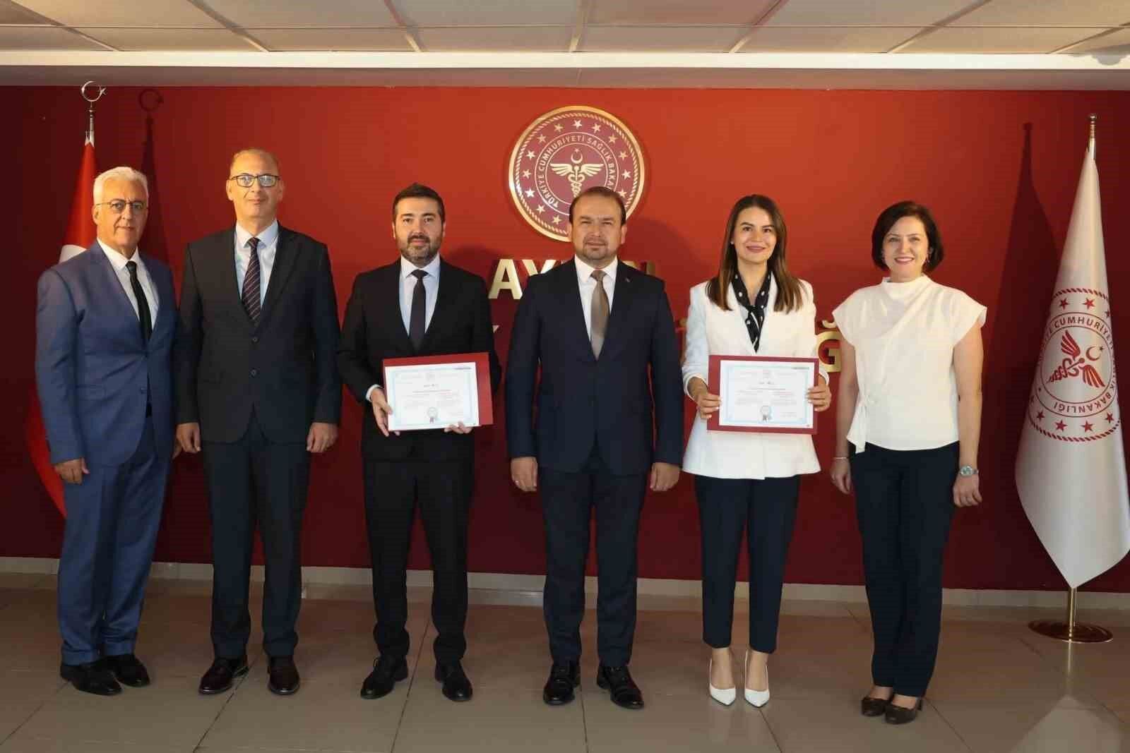 Aydin Sehir Hastanesi Saglik Turizmi Yetki Belgesi Aldi 1789556705915 84812