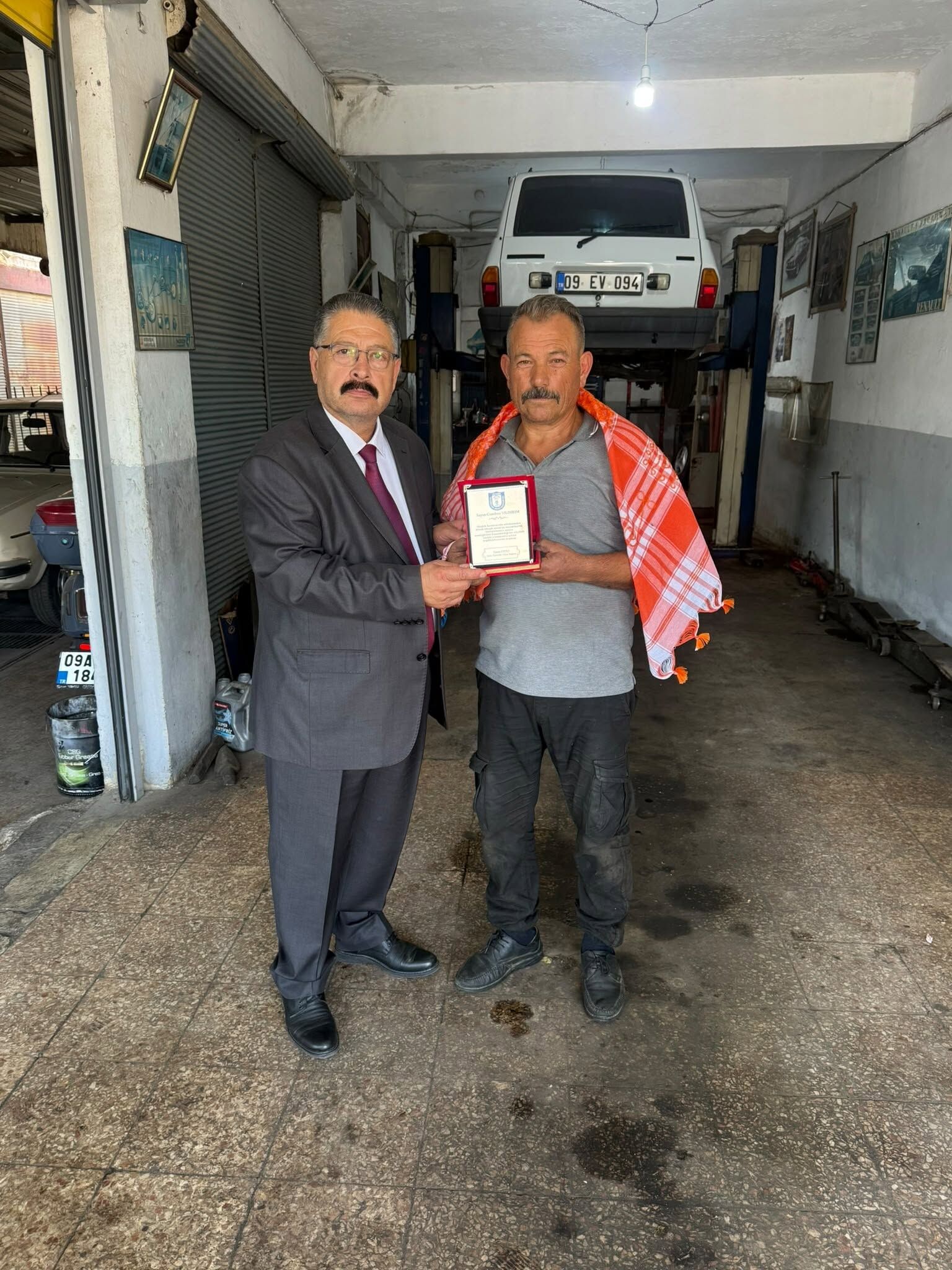 Aydin Tamirciler Odasi Yilin Ahisini Secti 692604 Dbb8D5