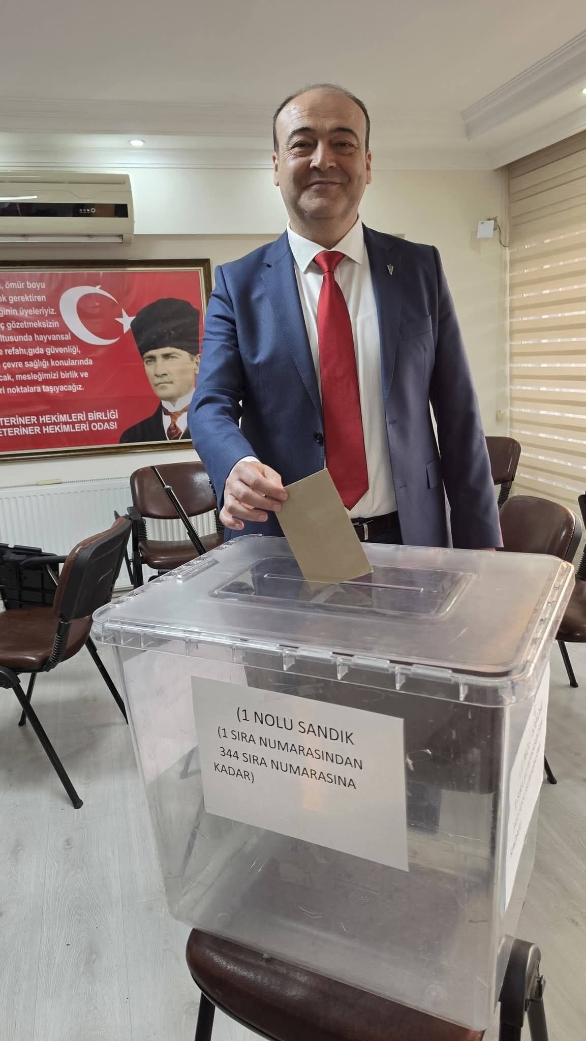 Aydin Veteriner Hekimleri Odasinda Hakan Kaya Guven Tazeledi 695547 110C57