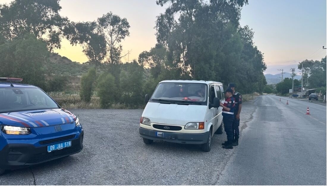 Aydın'da 'Çember' operasyonu: 31 firari yakalandı