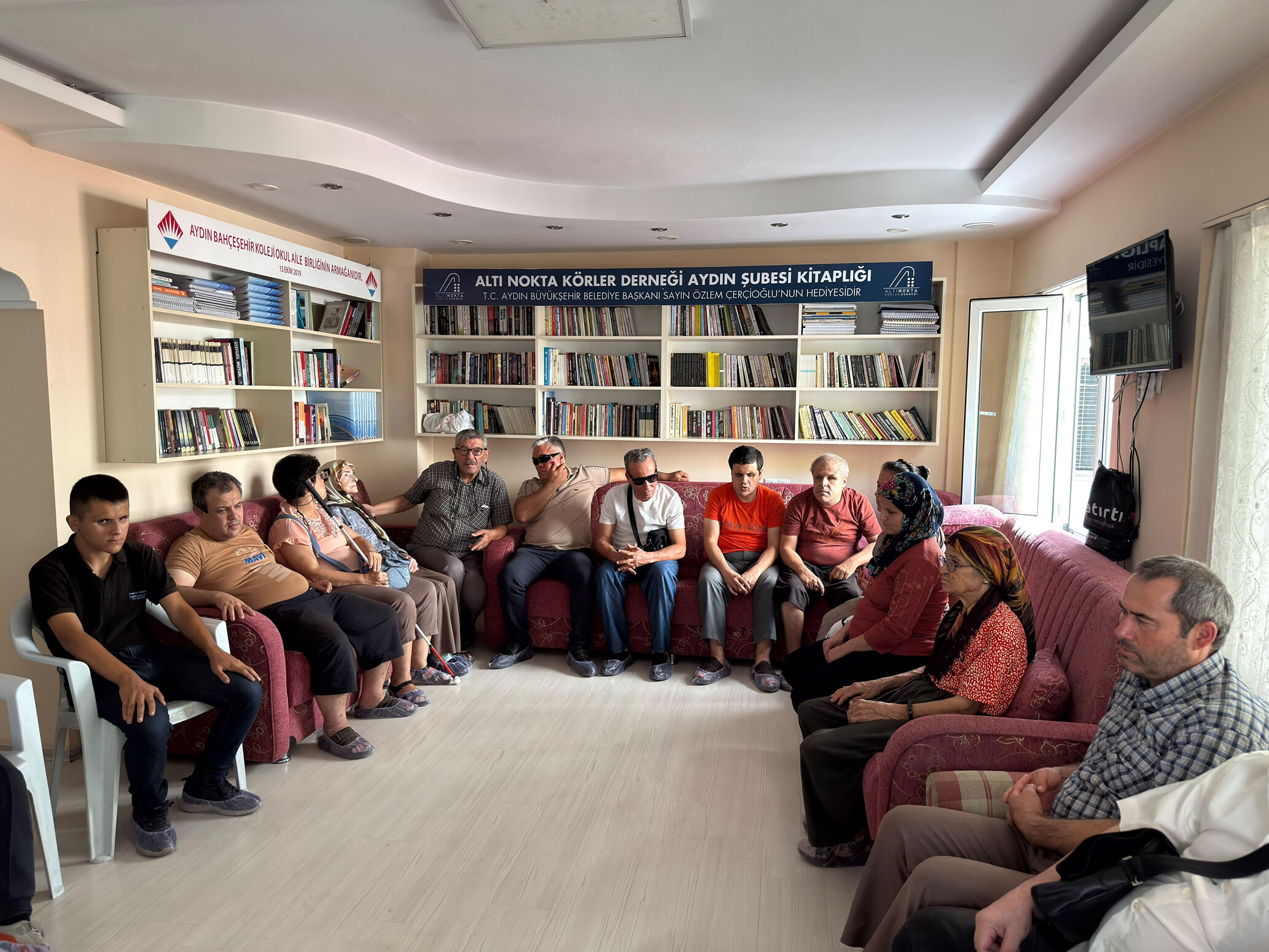 Aydinda Gorme Engellilerden Esit Yasam Cagrisi 693599 62Eda5
