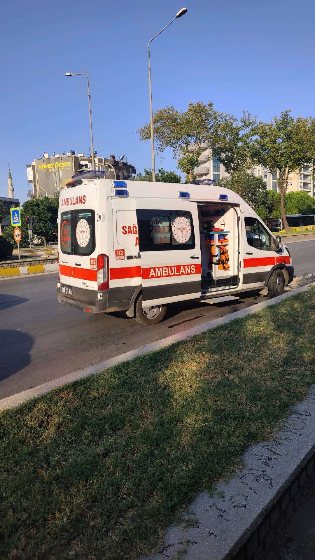 Aydın’da motosikletin çarptığı yaya öldü