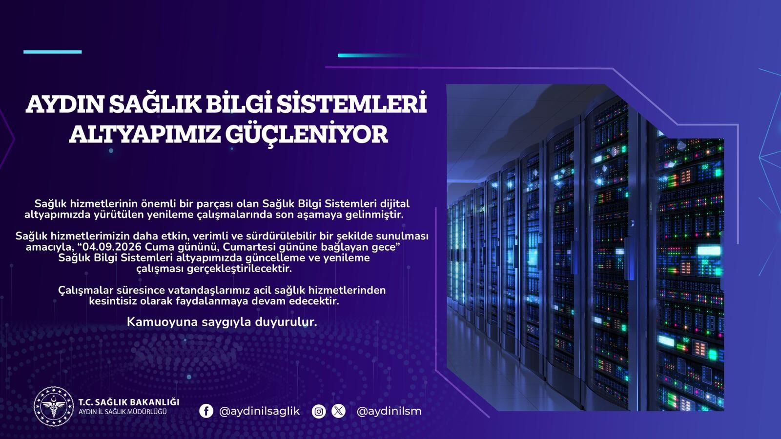 Aydinda Saglik Sistemi Altyapisi Yenileniyor 690221 A54F15
