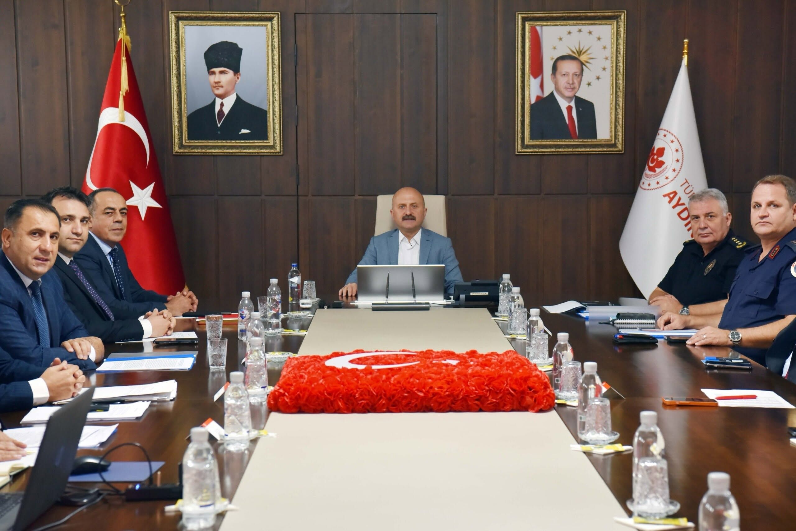 Aydın’da yeni eğitim yılı öncesi güvenlik zirvesi